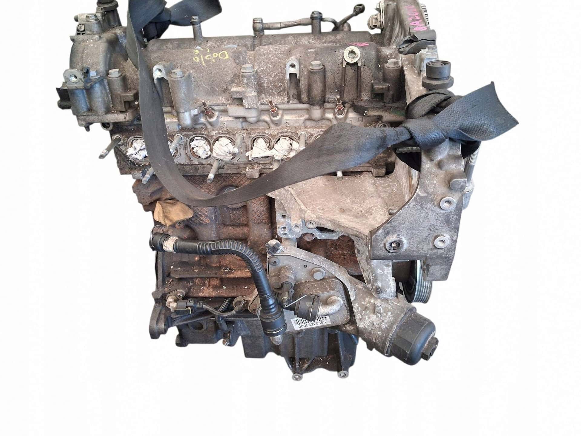 Moteur 198 A2.000 vue 2