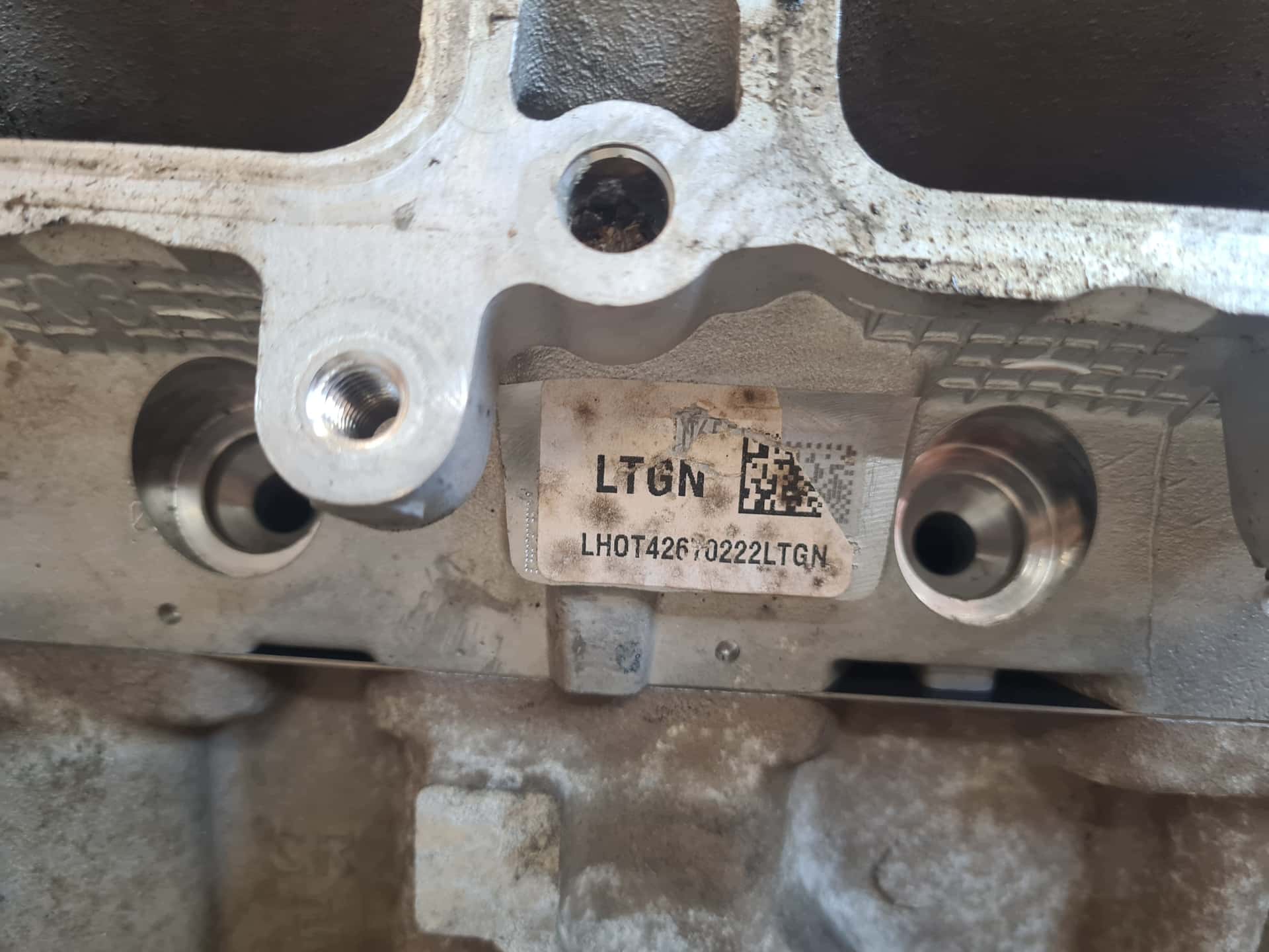 Moteur B 20 NHT vue 8