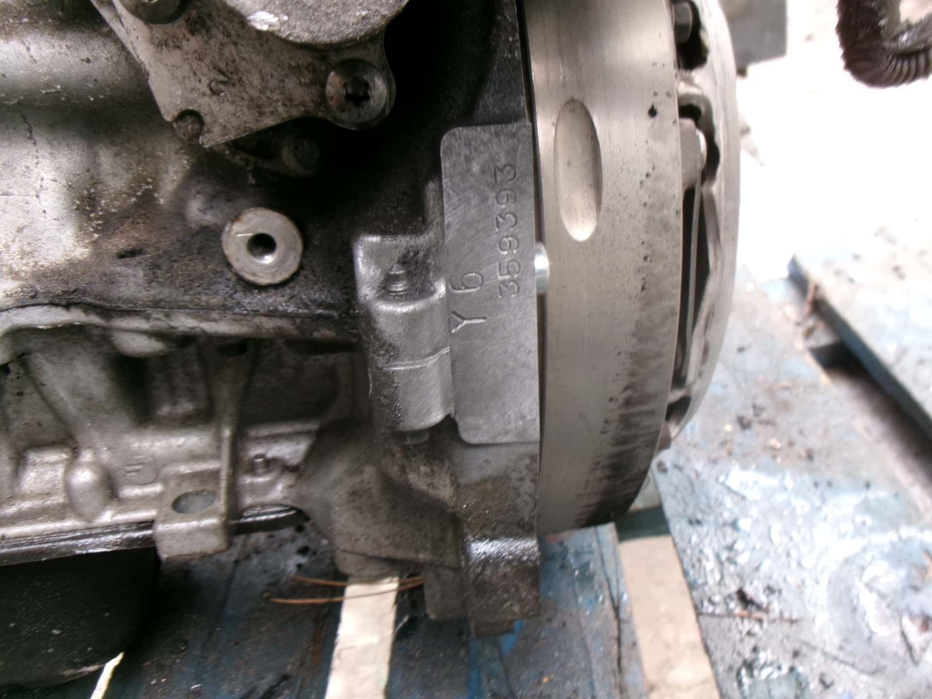 Moteur Y650 vue 2