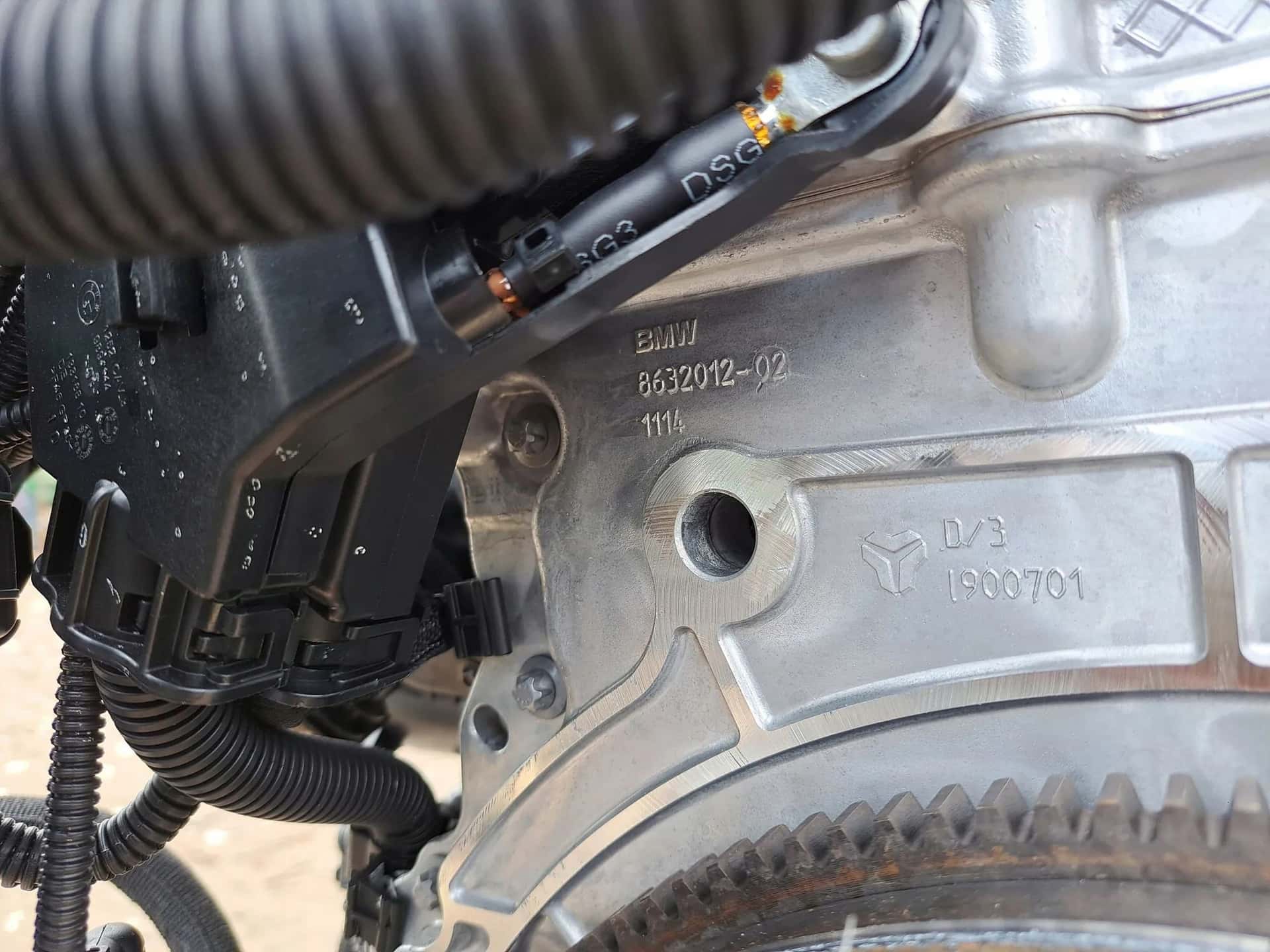 Moteur B38 A15 P vue 5