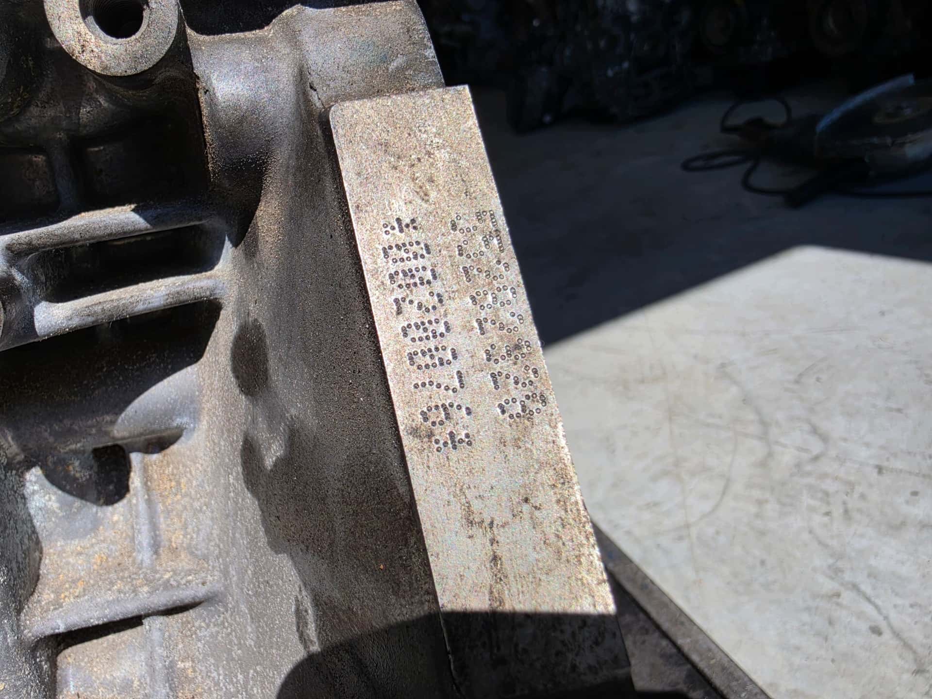 Moteur 552 60 384 vue 2