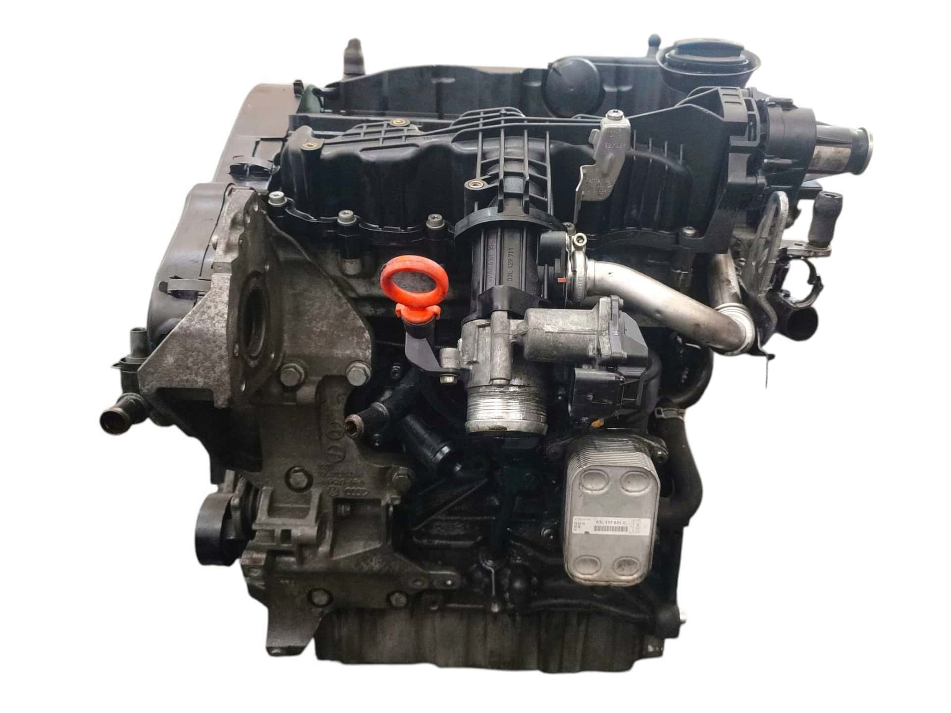 Moteur CAYA vue 2