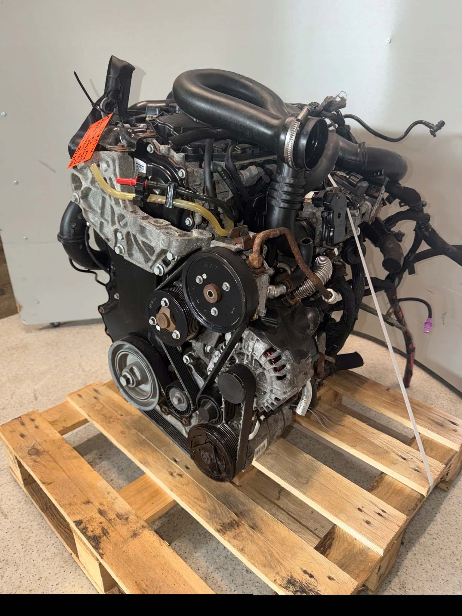 Moteur M9R 630 vue 6