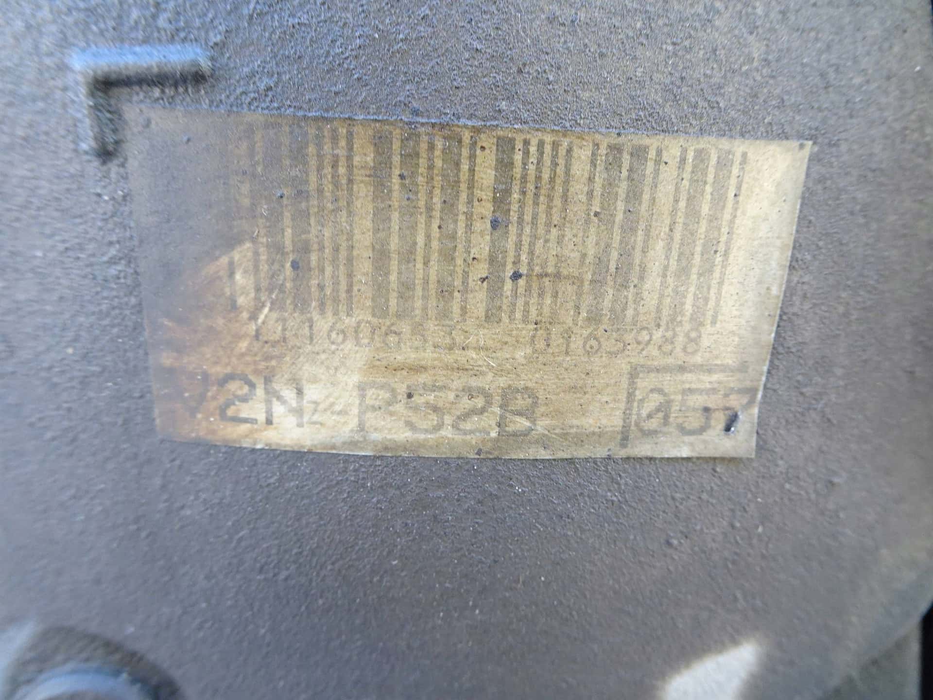 Moteur 2NZ-FE vue 10