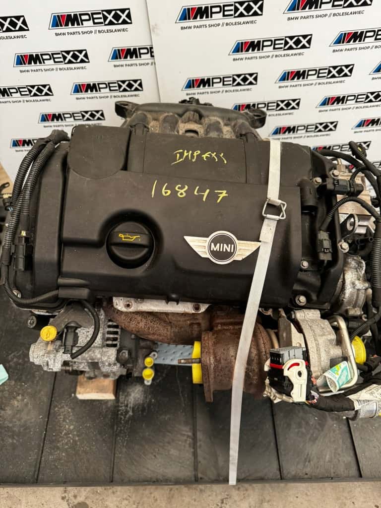 Moteur N18 B16 A vue 2