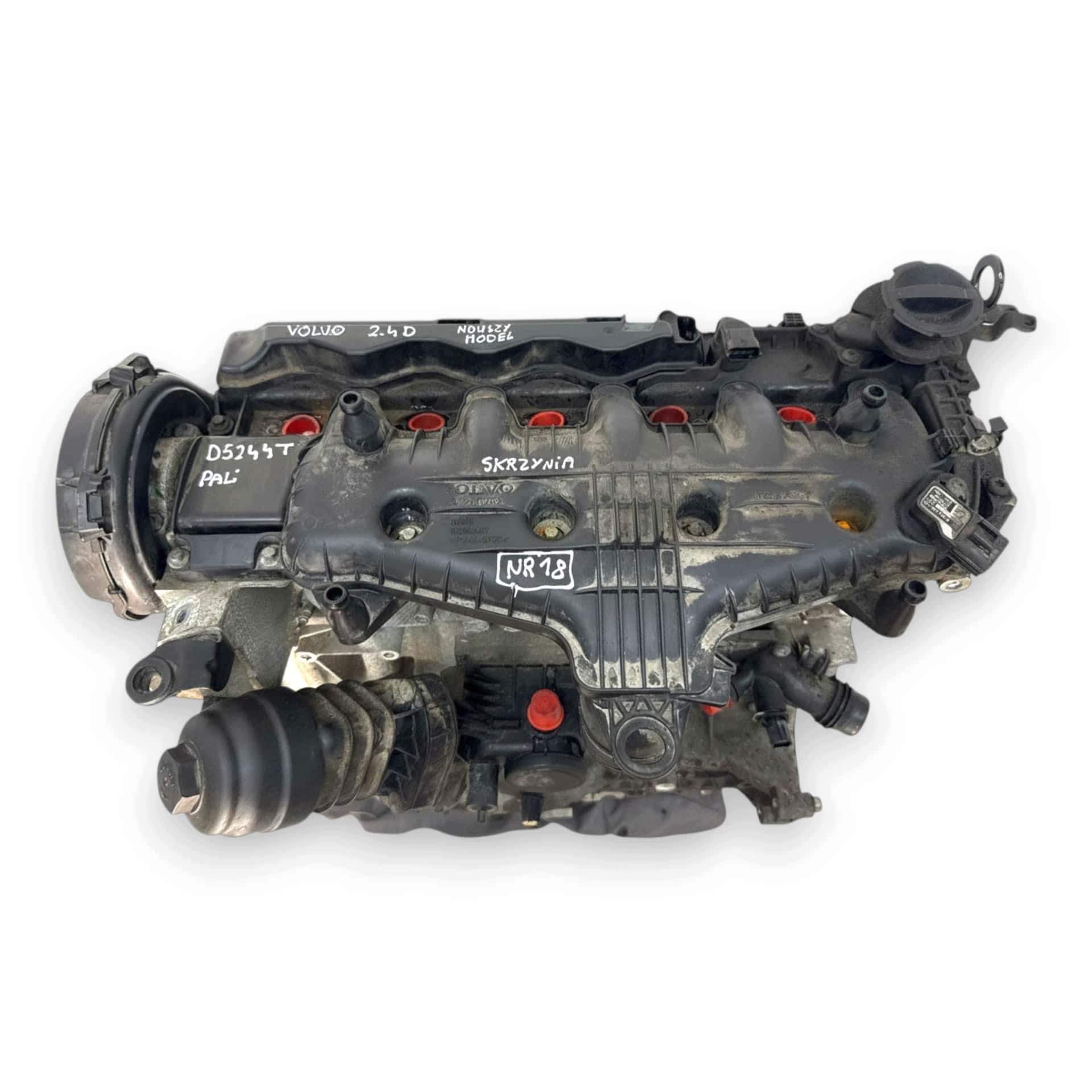 Moteur D 5244 T14 vue 2