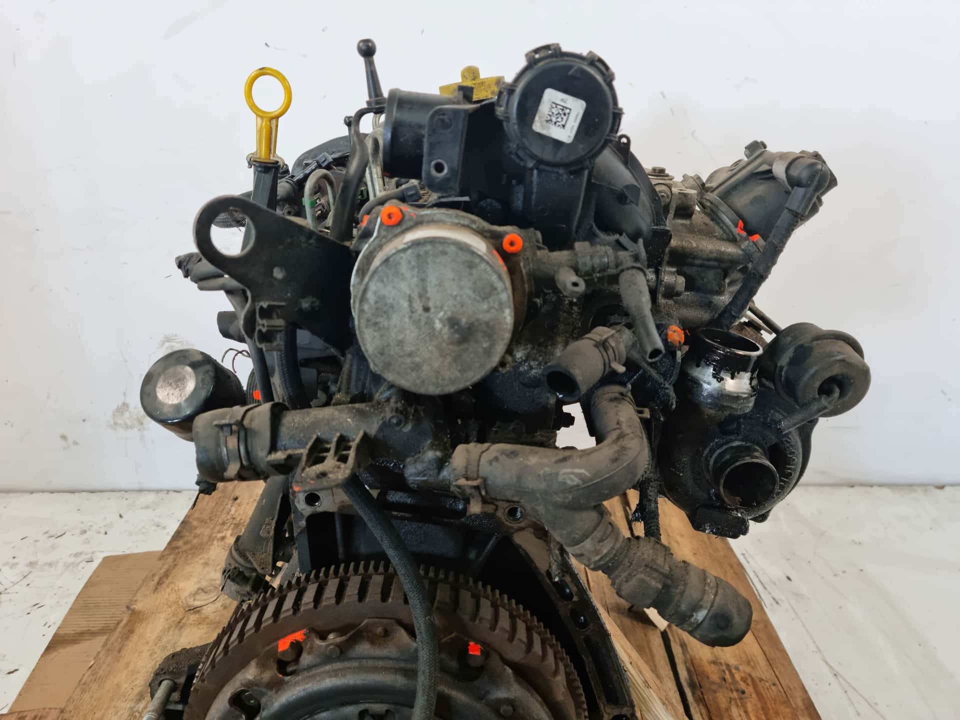 Moteur K9K 766 vue 3