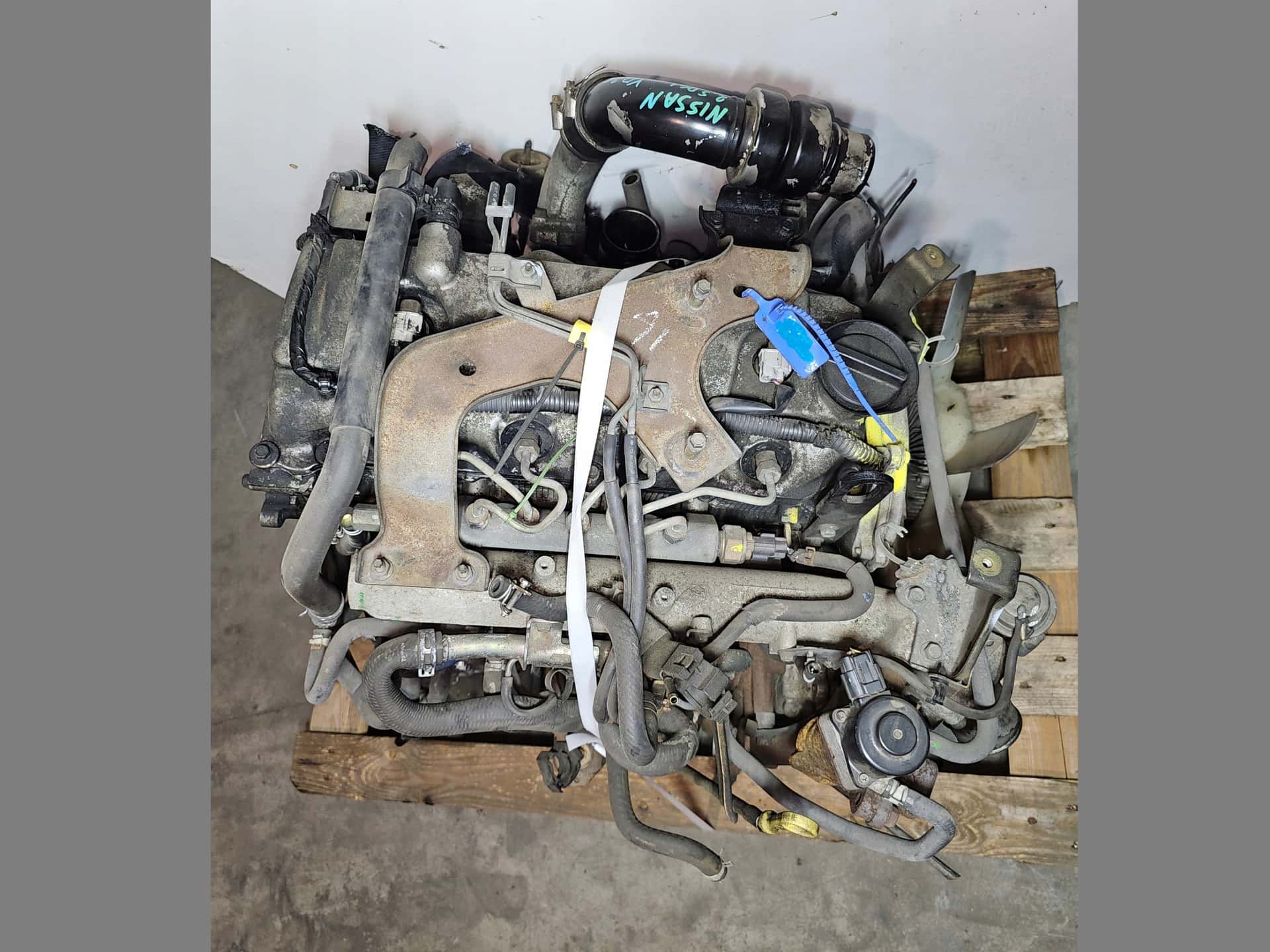 Moteur YD25DDTi vue 6