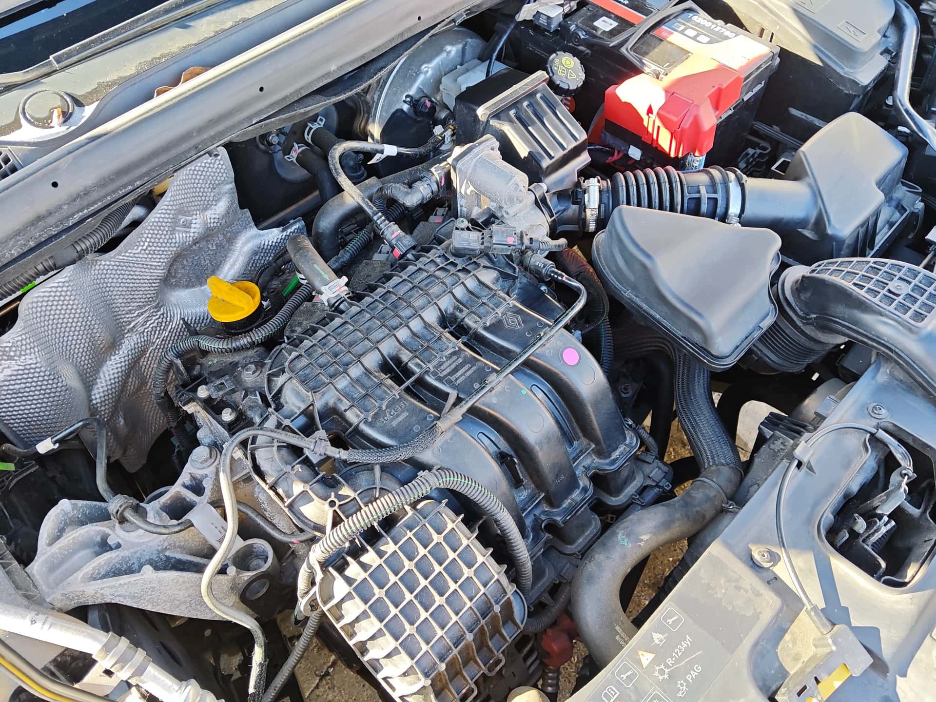 Moteur B4D 400 vue 2