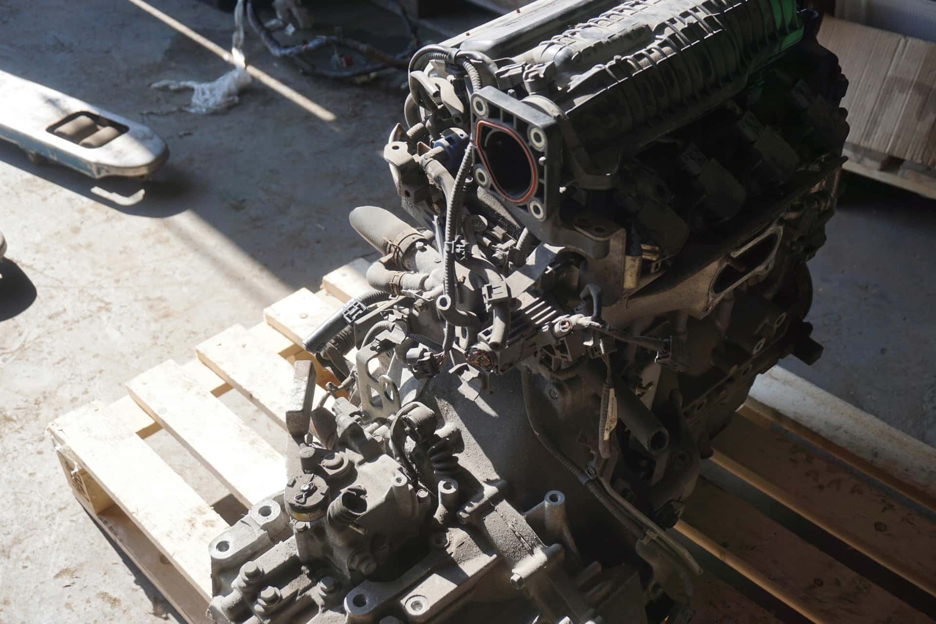 Moteur L13Z1 vue 3