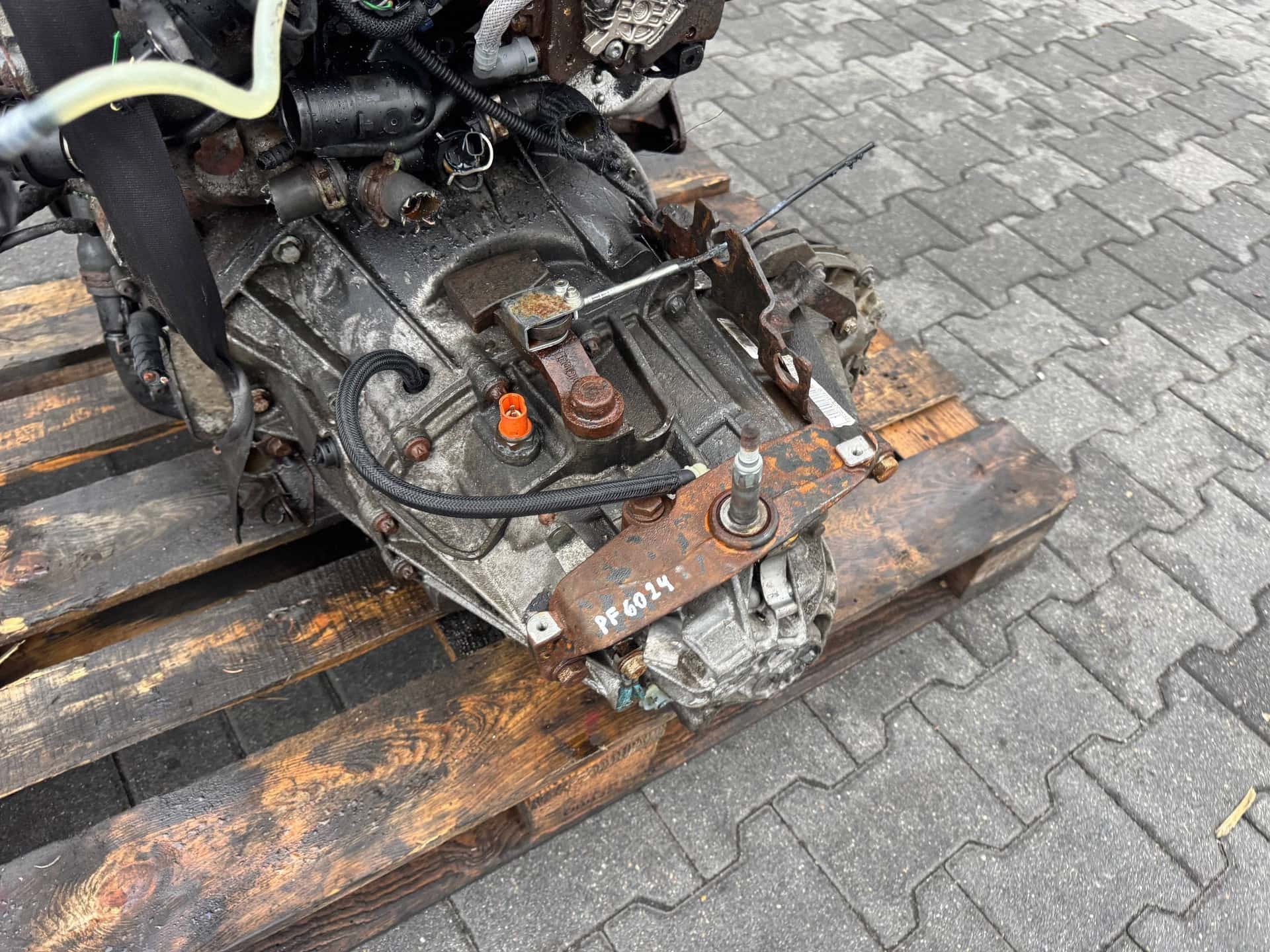Moteur M9R 630 vue 12