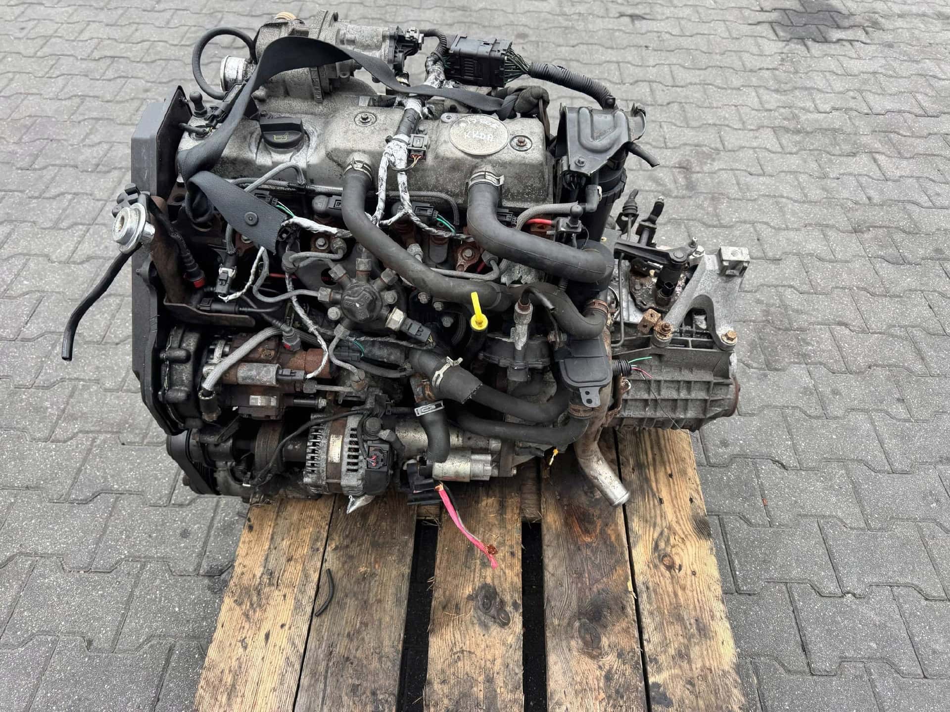 Moteur KKDA vue 13