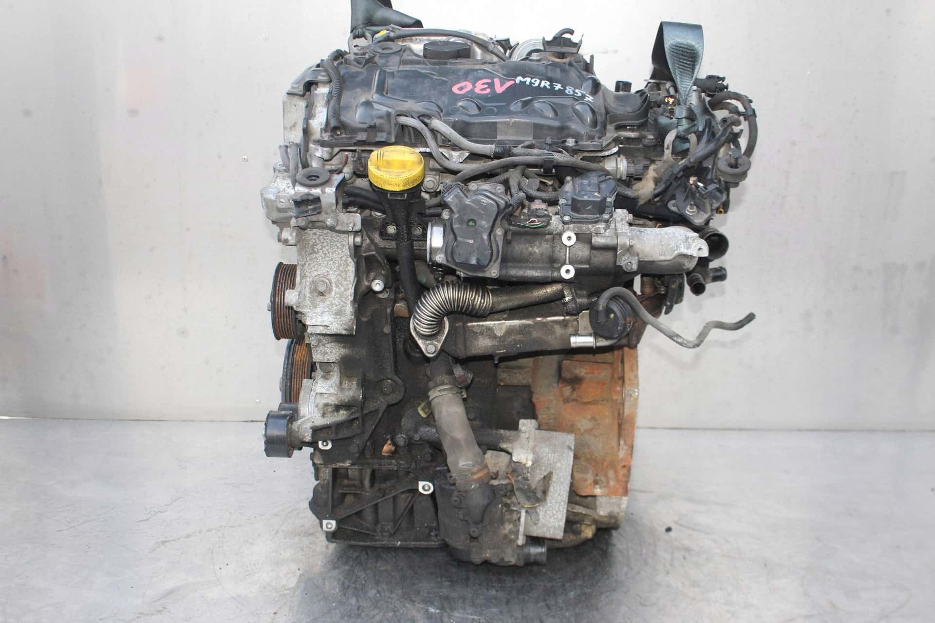 Moteur M9R 857 vue 2