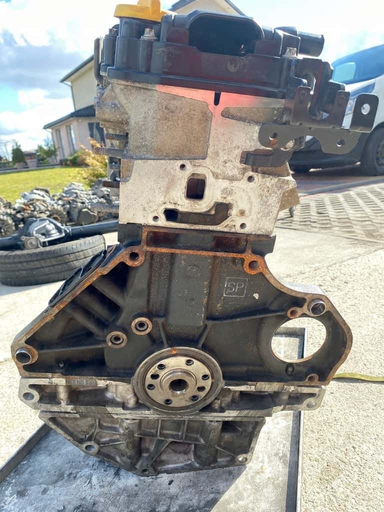 Moteur Z 10 XEP vue 2