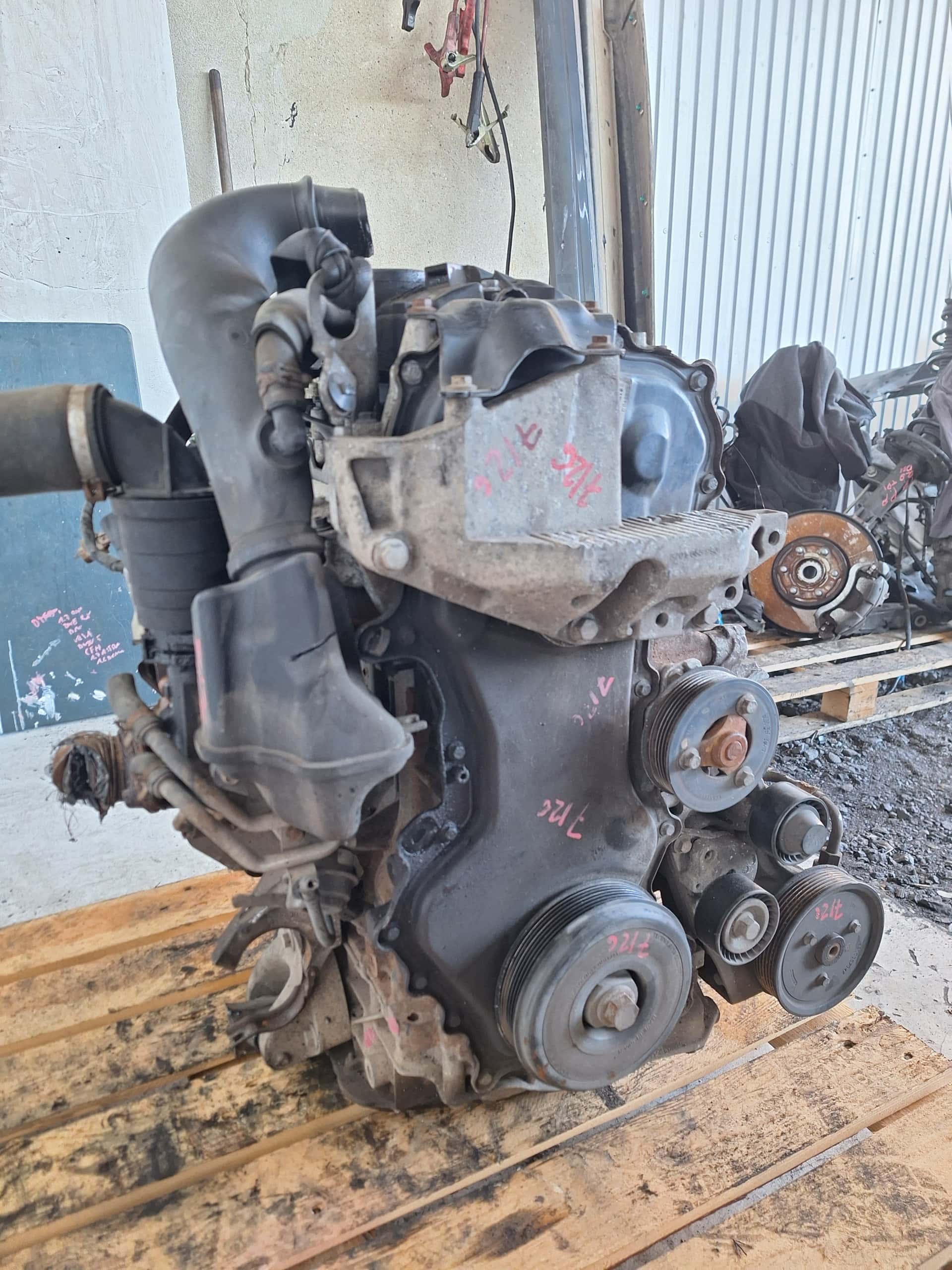 Moteur M9T 672 vue 5