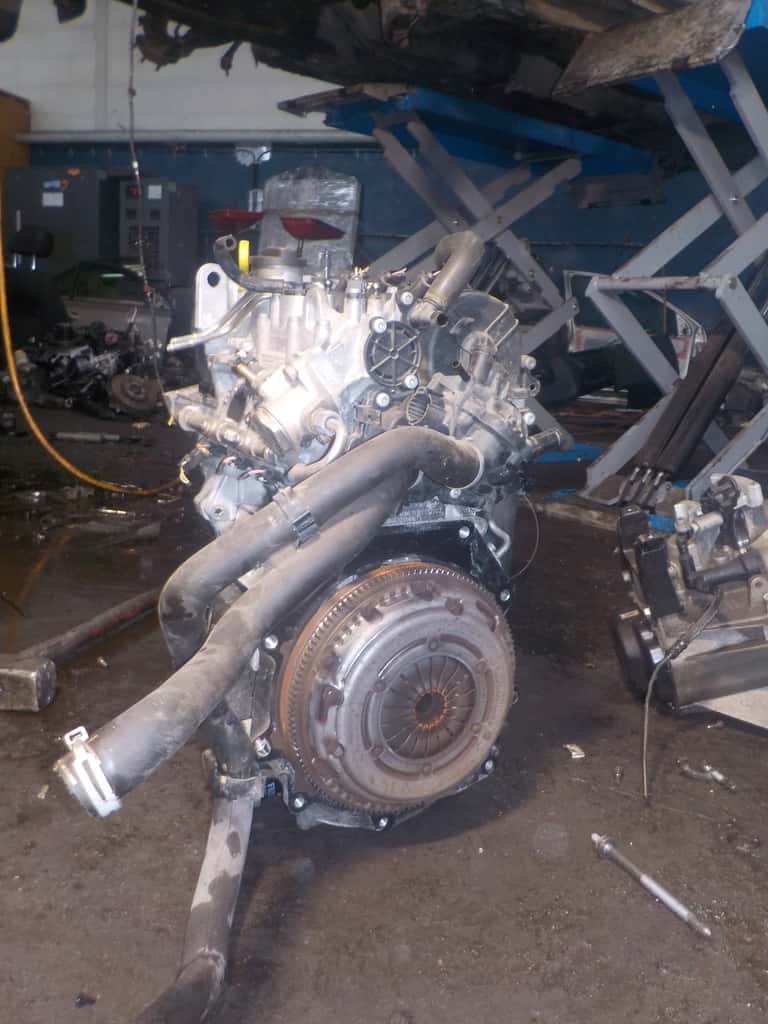 Moteur CHZK vue 2