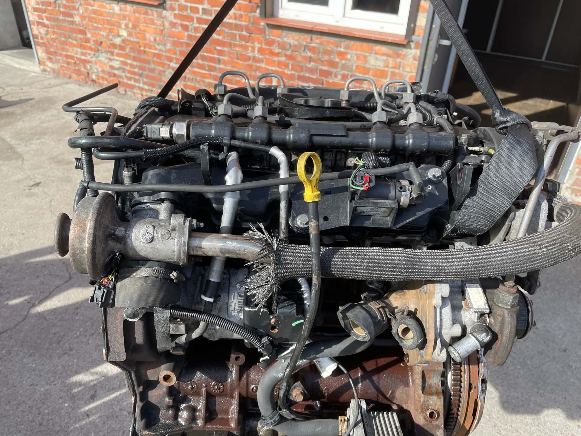 Moteur HJBC vue 7