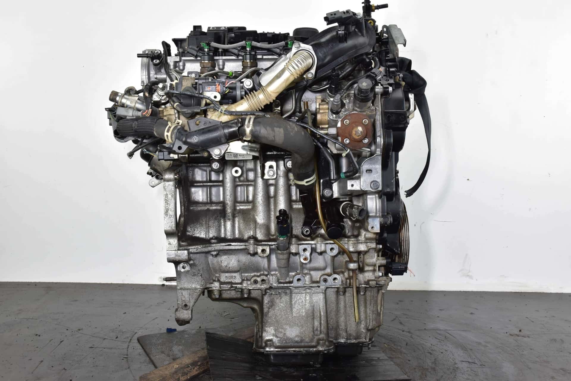Moteur 9H07 (DV6UC) vue 9