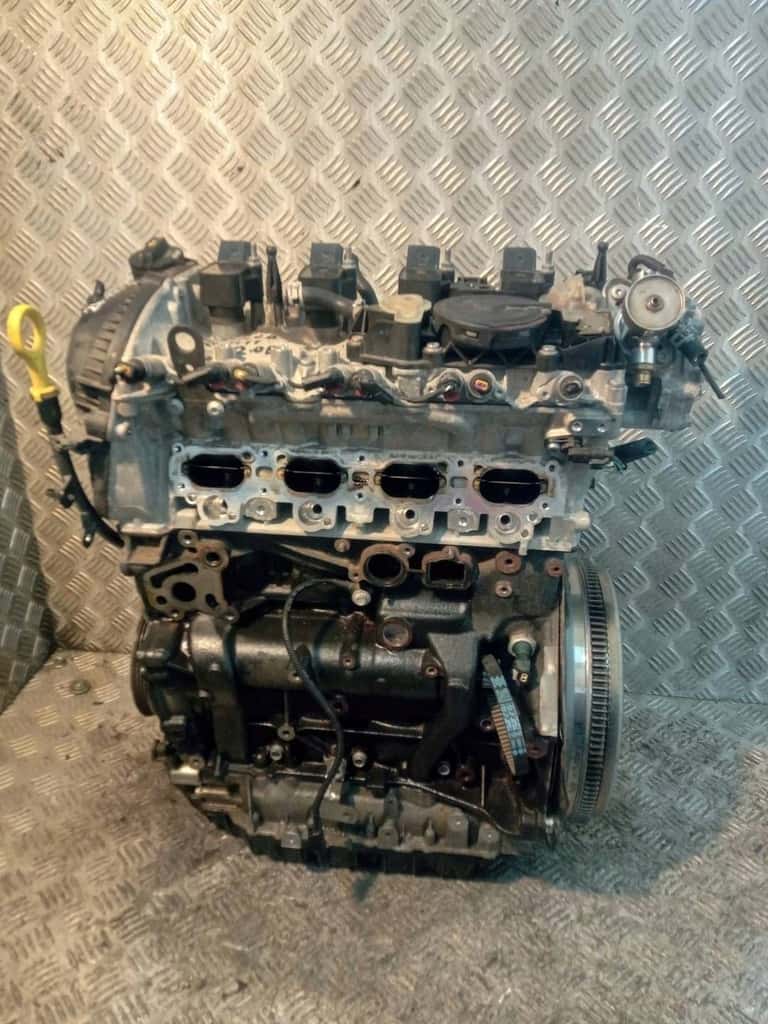 Moteur DKZB vue 2