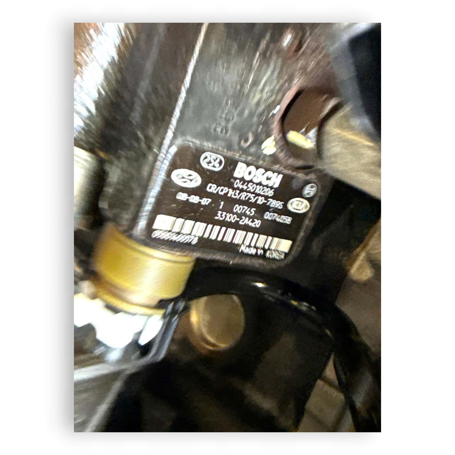 Moteur D4FA vue 10