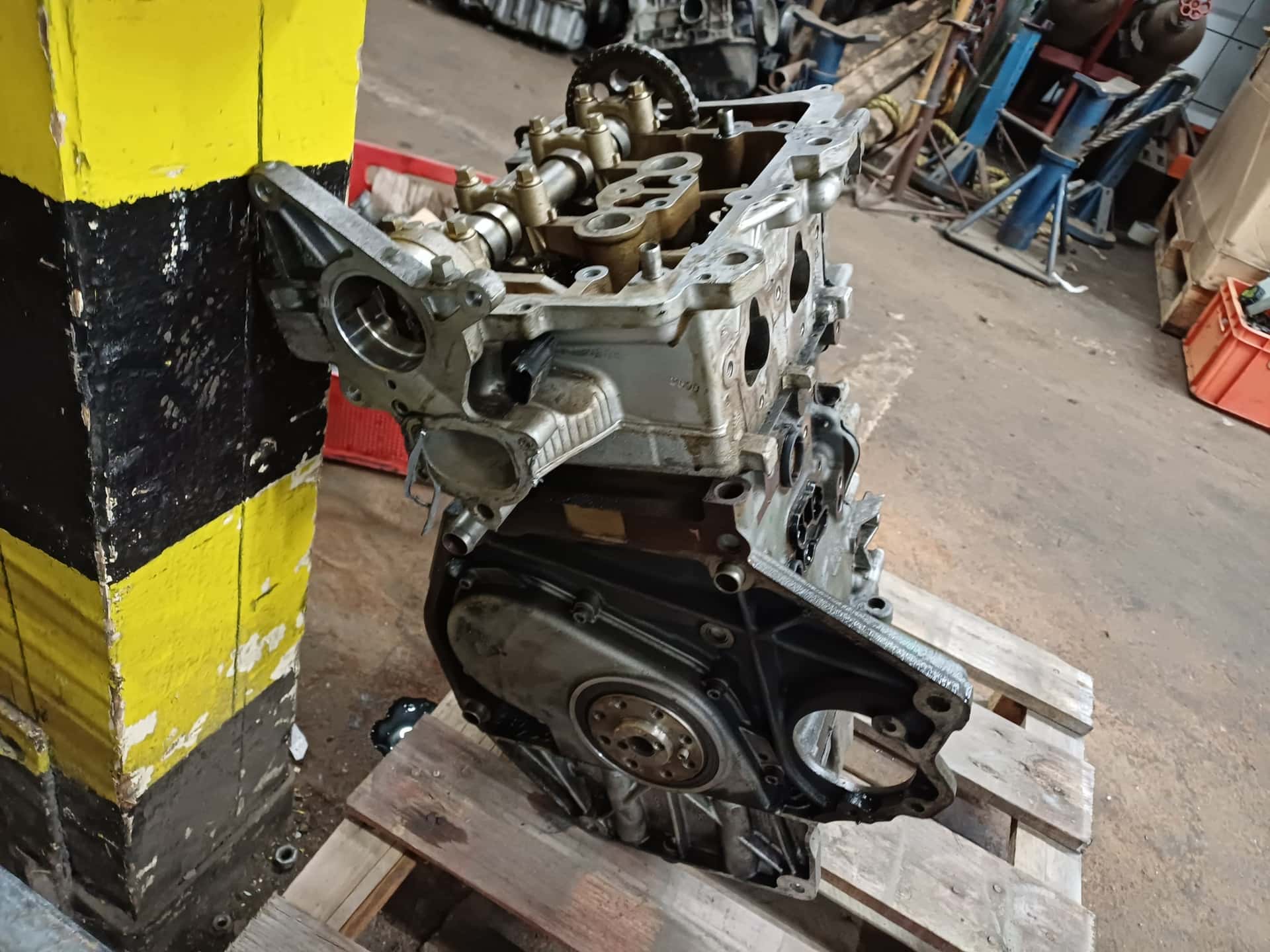 Moteur 199 B6.000 vue 4
