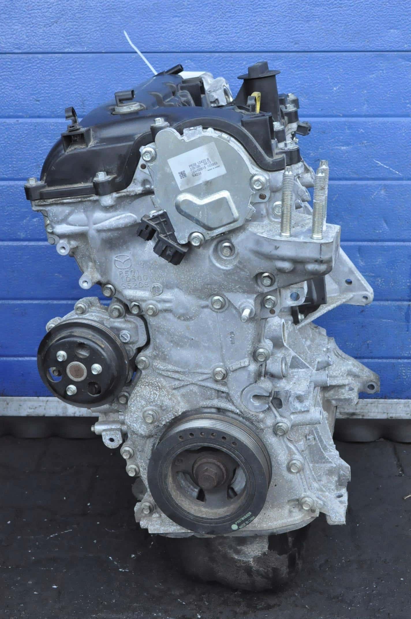 Moteur P5X0 vue 3