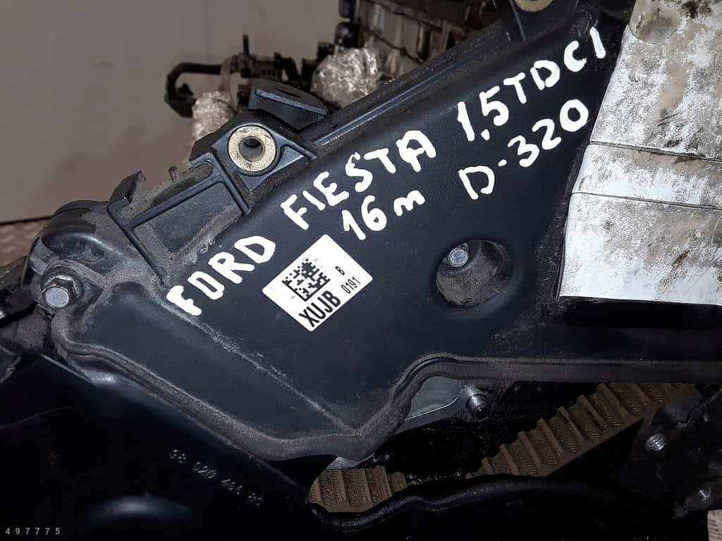 Moteur XUJB vue 2