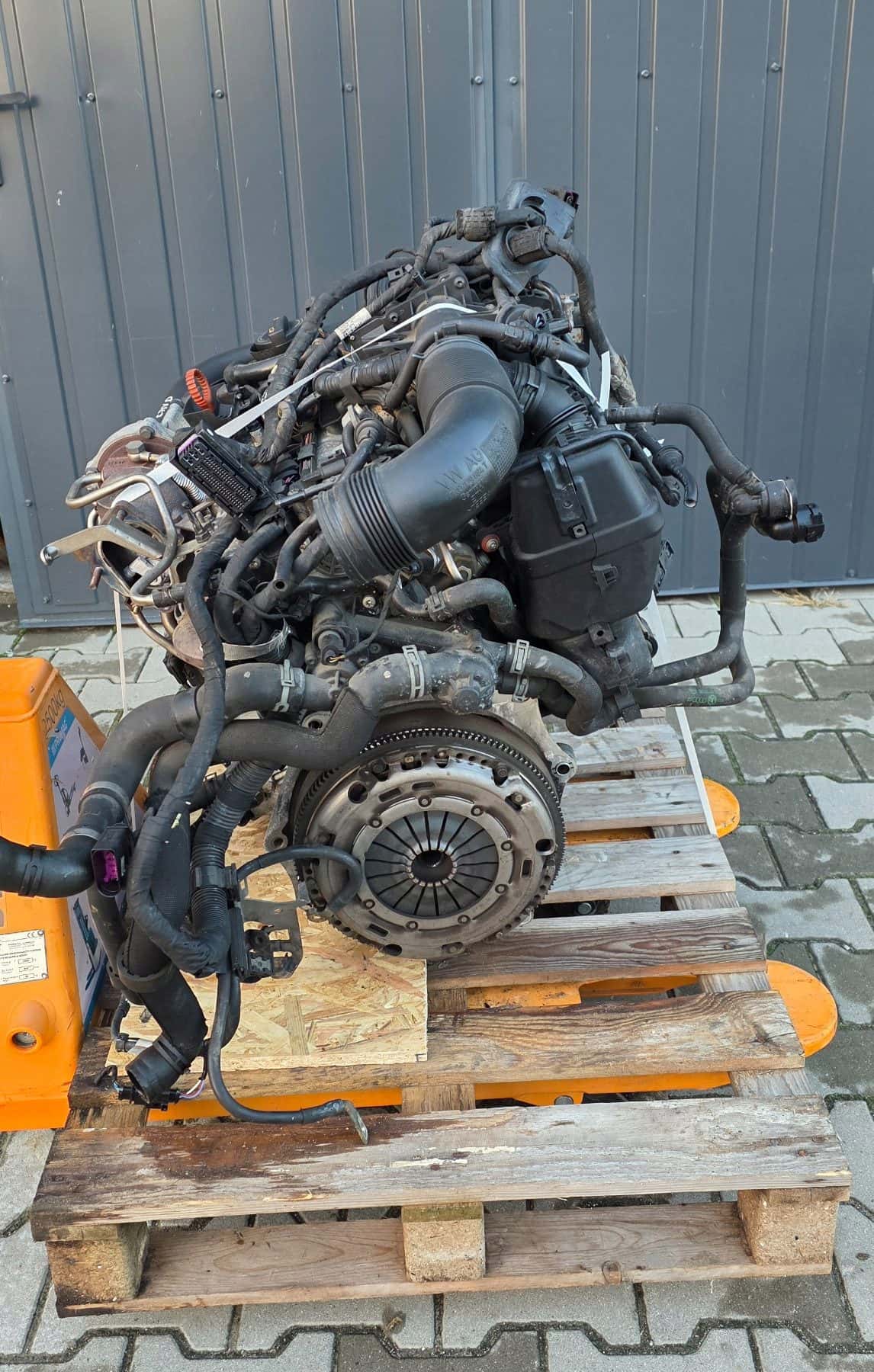 Moteur CAVD vue 3