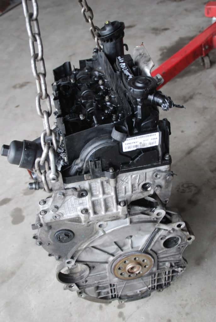 Moteur N47 C16 A vue 2