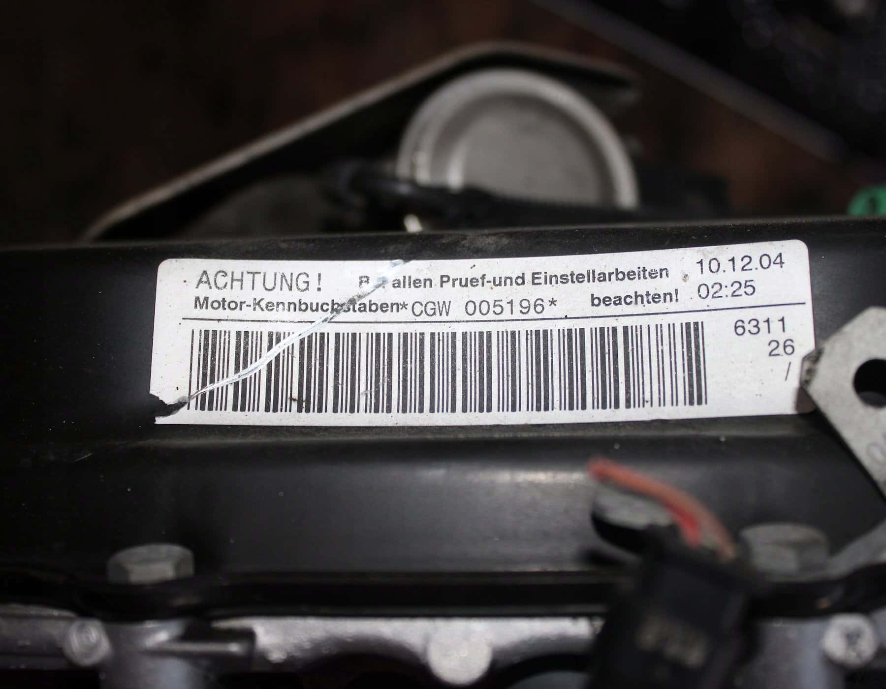 Moteur CGWC vue 6