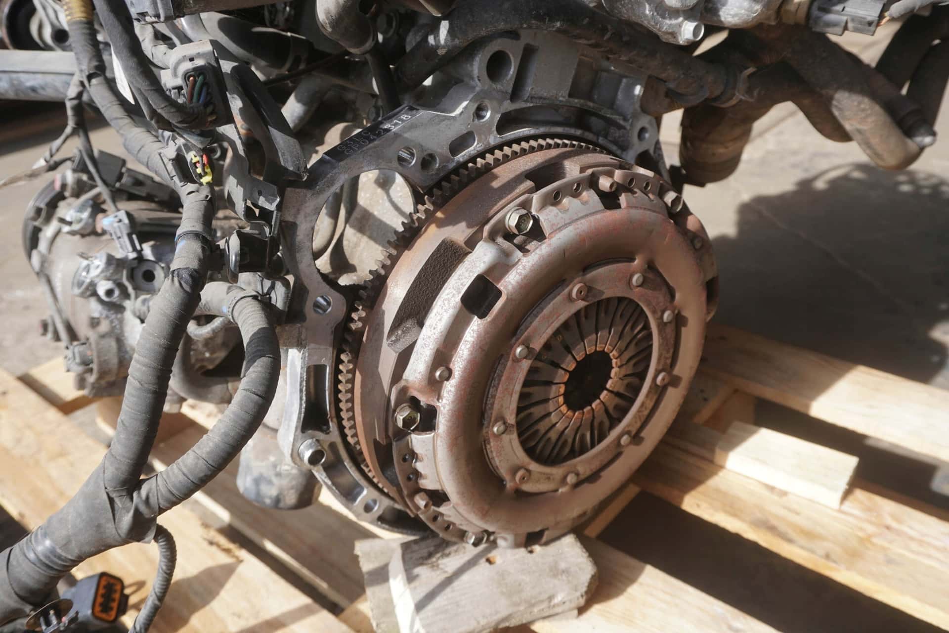 Moteur G3LC vue 4