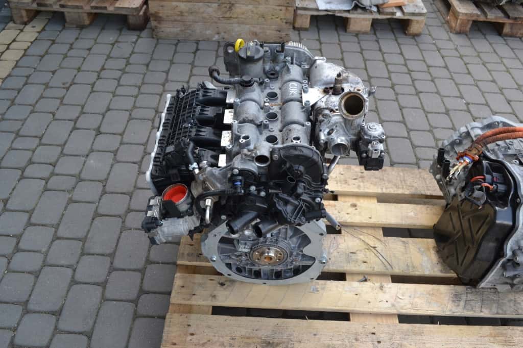 Moteur CUKC vue 2