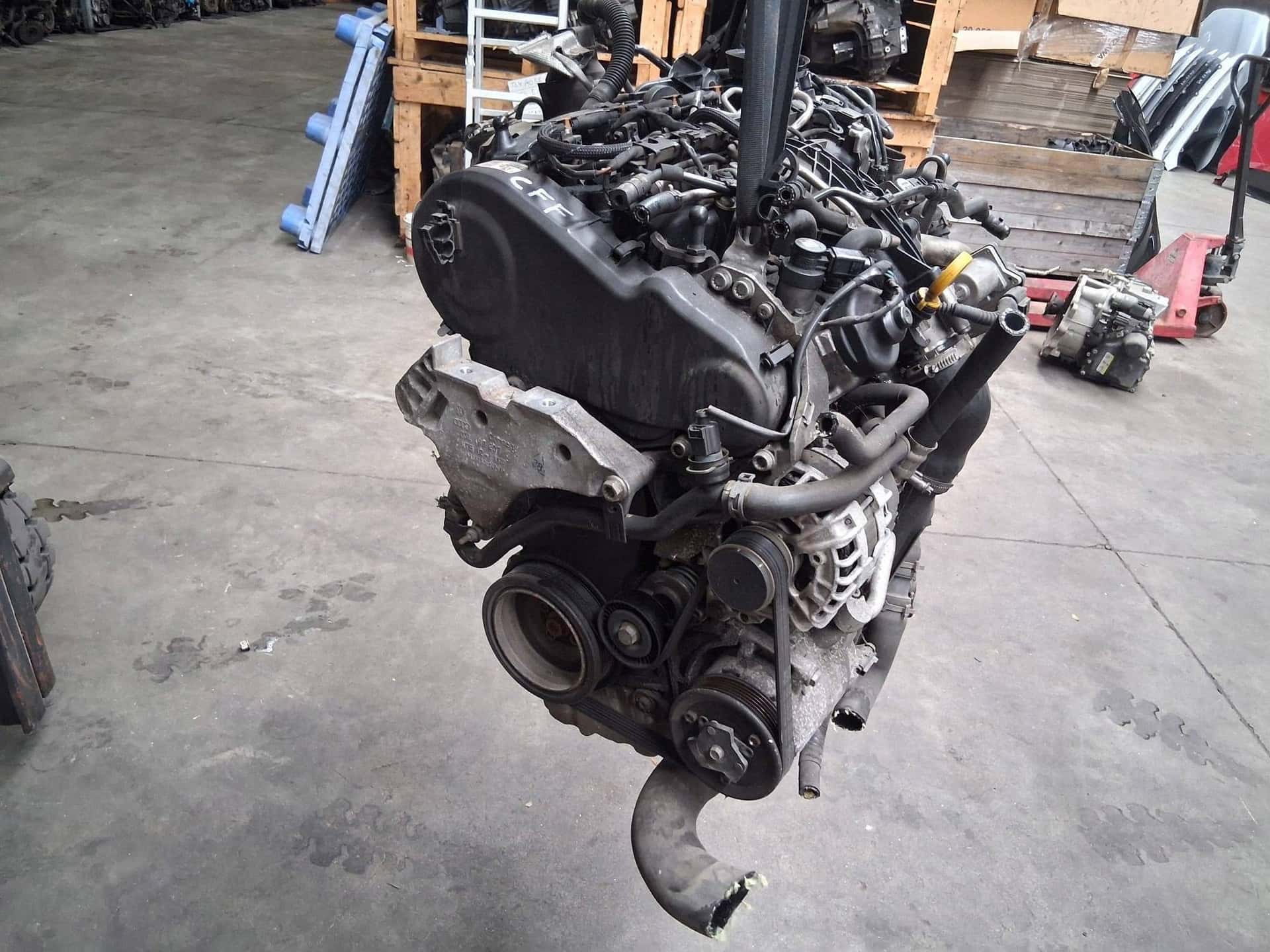 Moteur CFFE vue 9