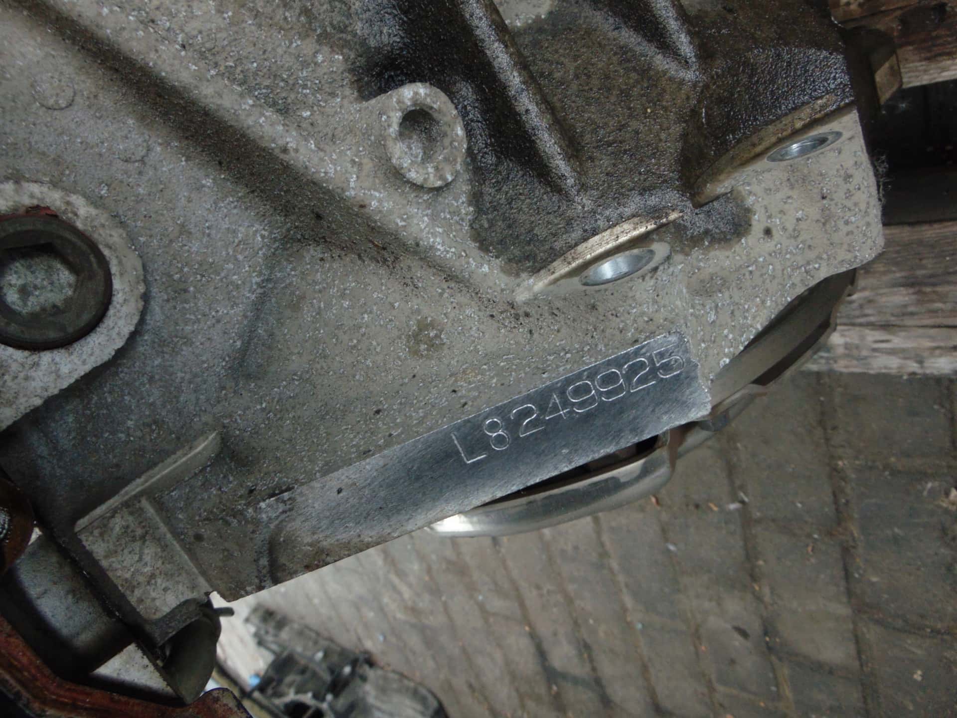 Moteur L813 vue 4
