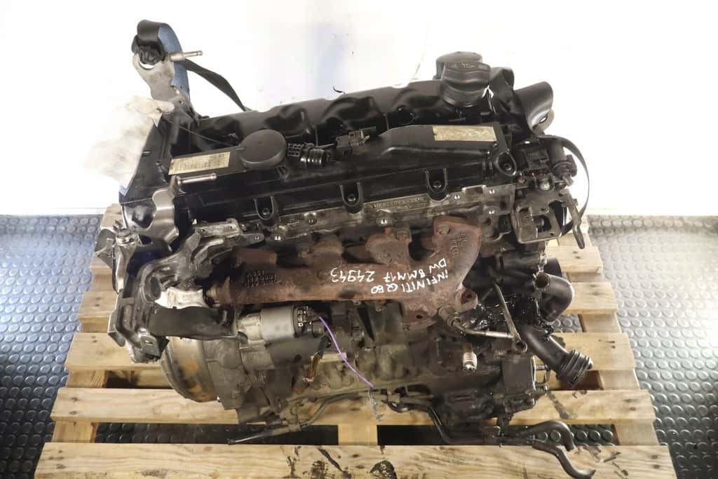 Moteur 651.930 vue 4