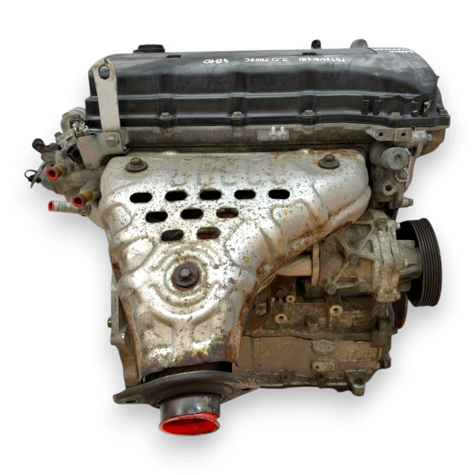 Moteur 4B10 vue 6