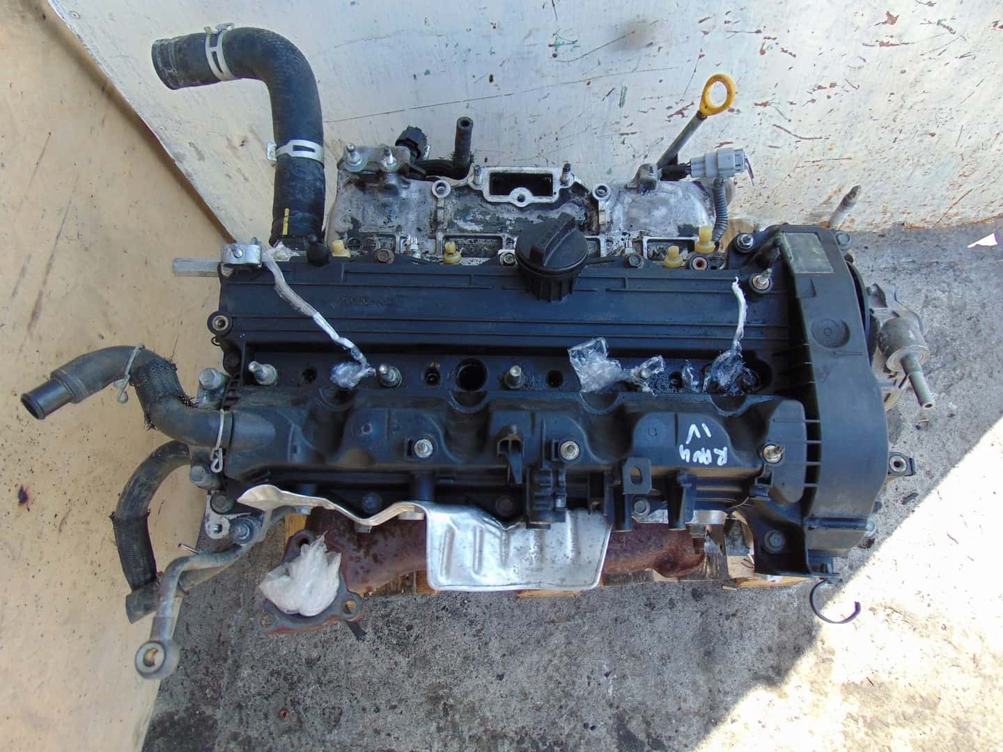 Moteur 2AD-FTV vue 4