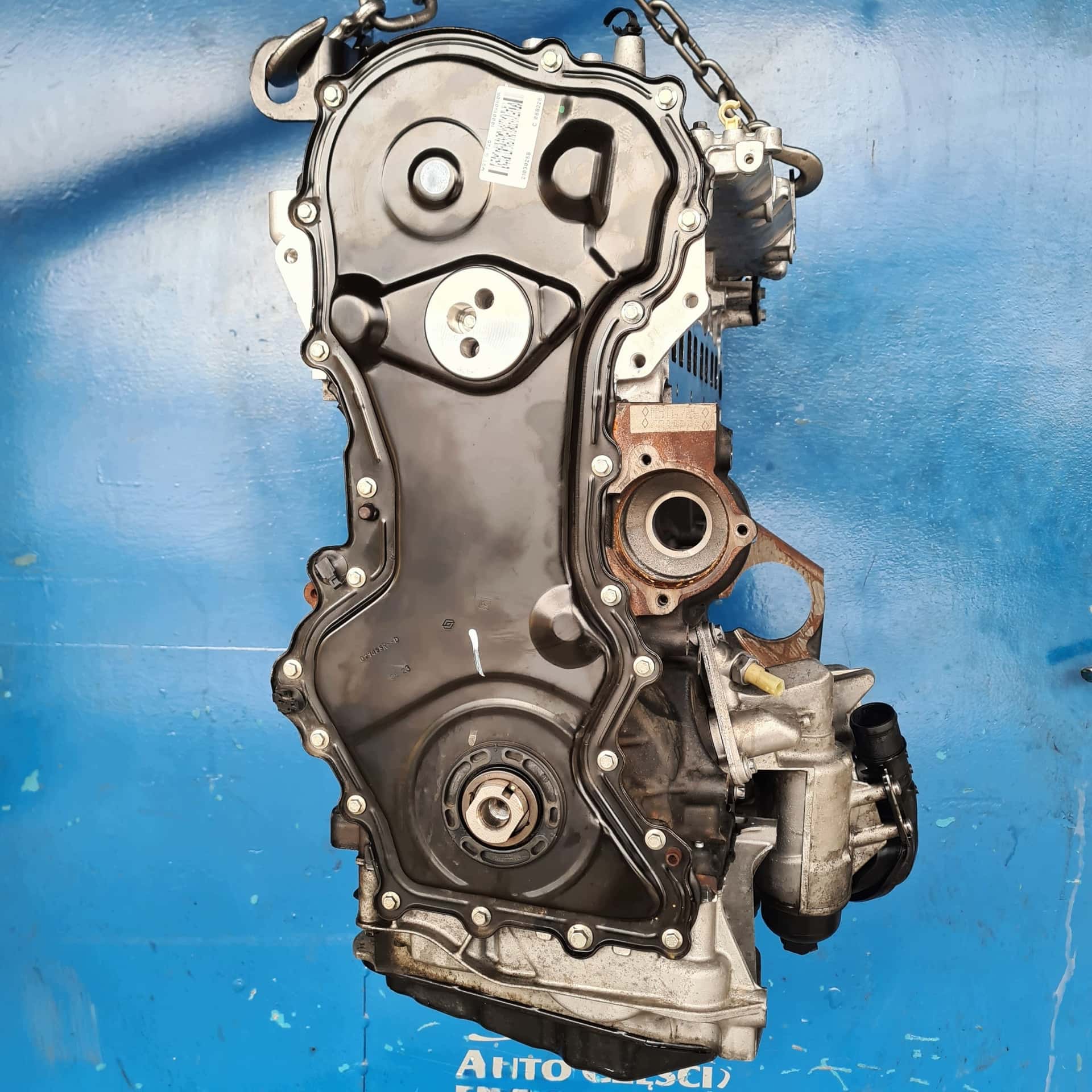 Moteur M9T 898 vue 3