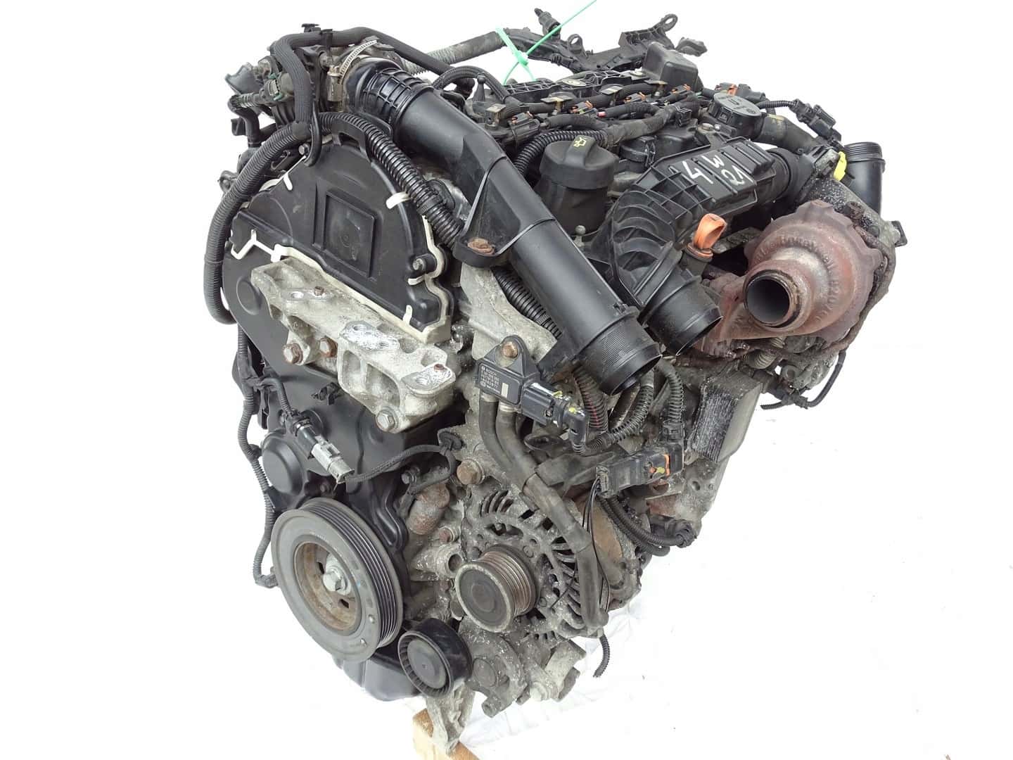 Moteur D 15 DTH (DV5RC) vue 2
