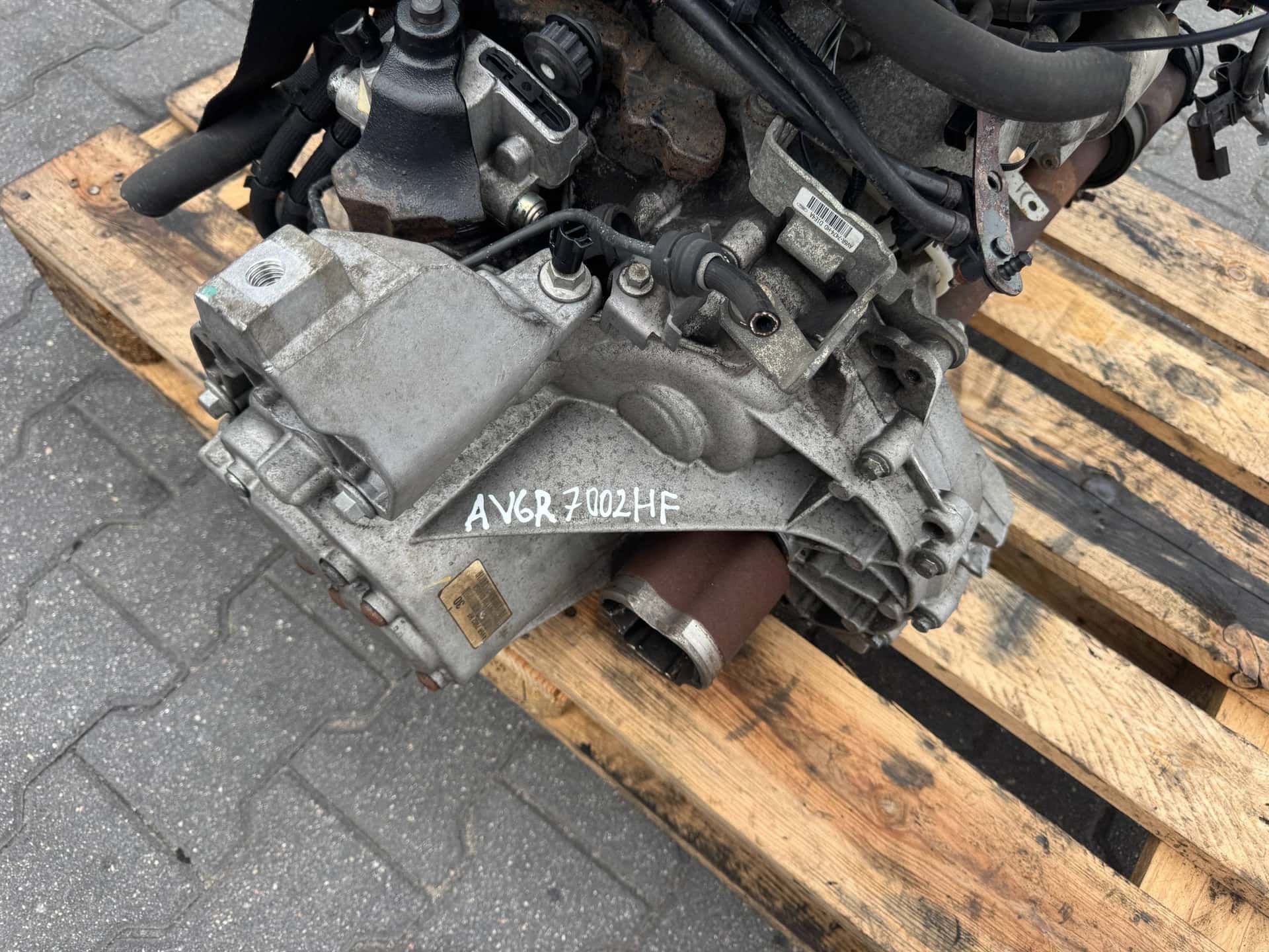 Moteur T3DA vue 10