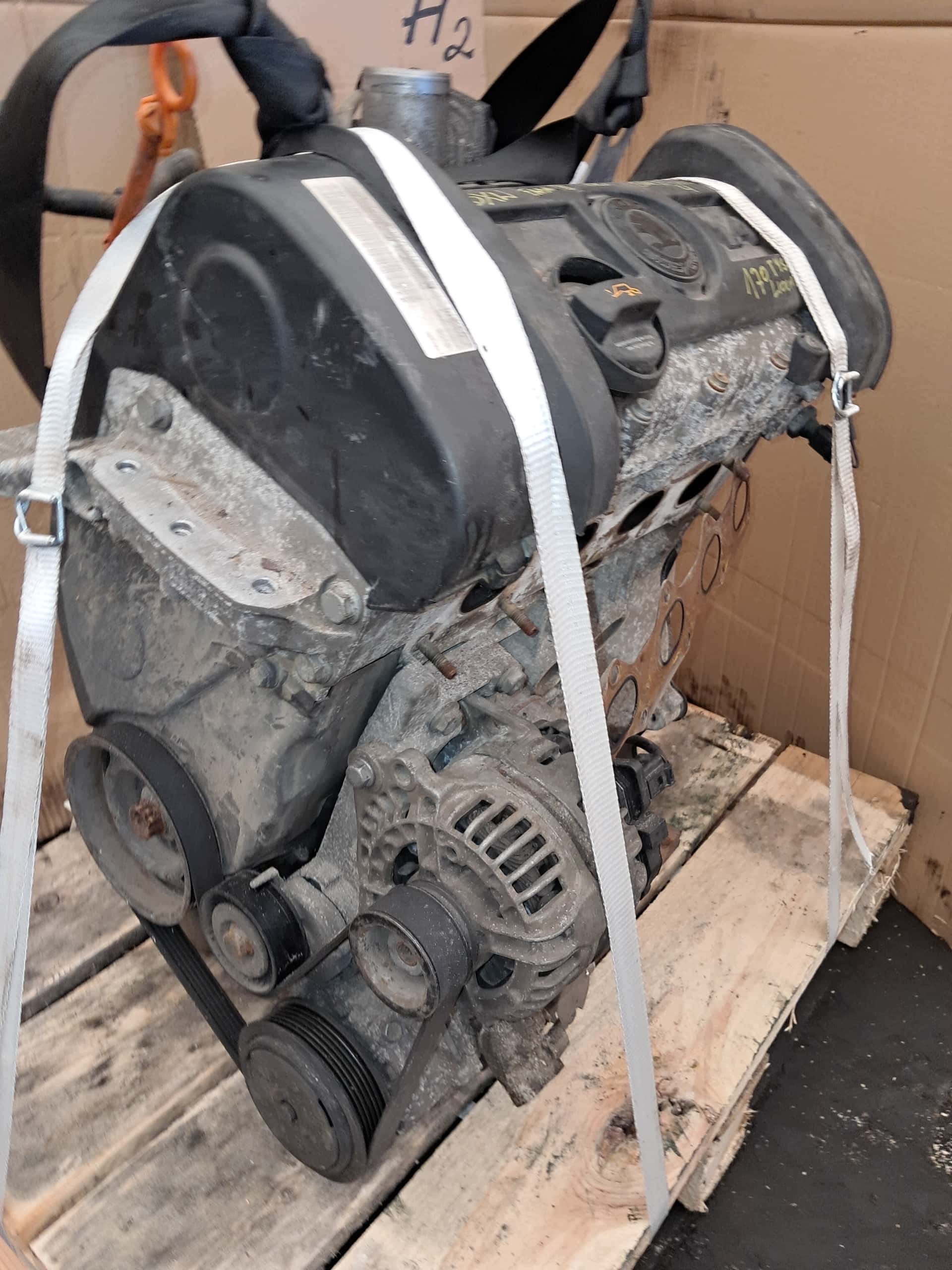 Moteur BXW vue 2