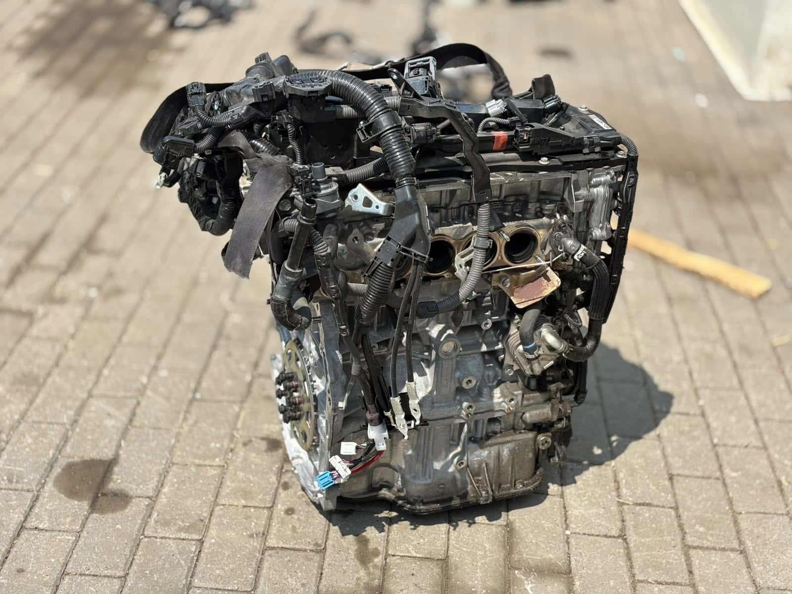 Moteur 1AR-FE vue 3