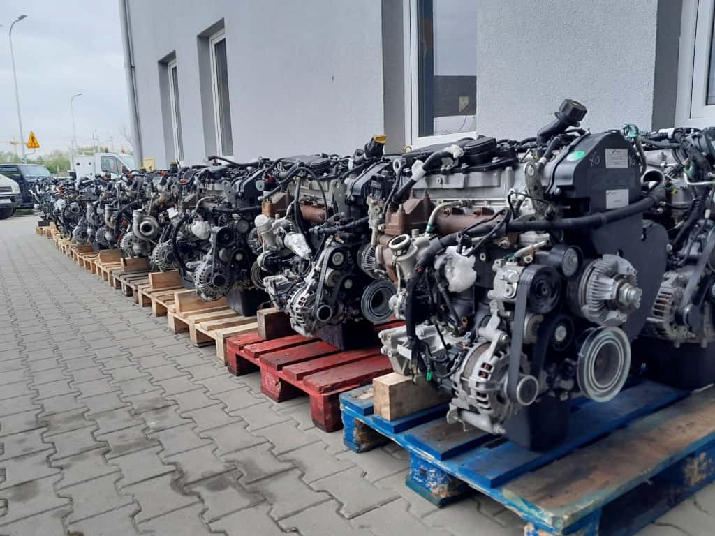 Moteur F1AGL411A vue 5