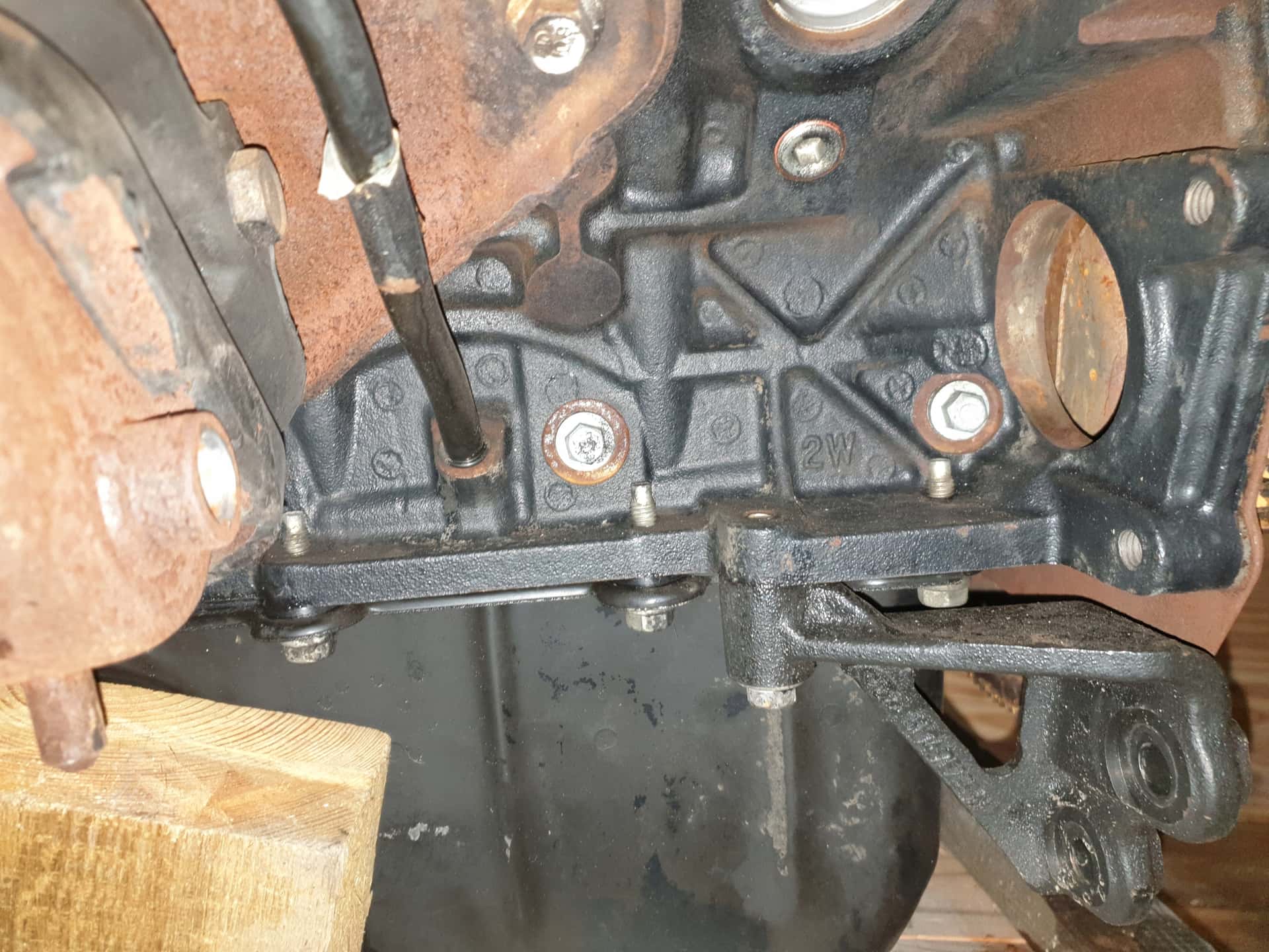 Moteur T54USEM vue 3