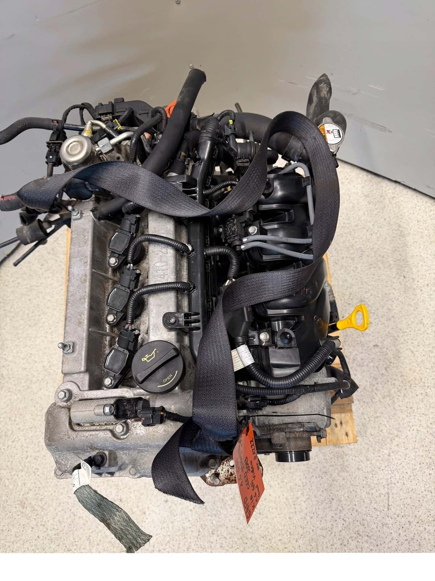 Moteur G4FD vue 11