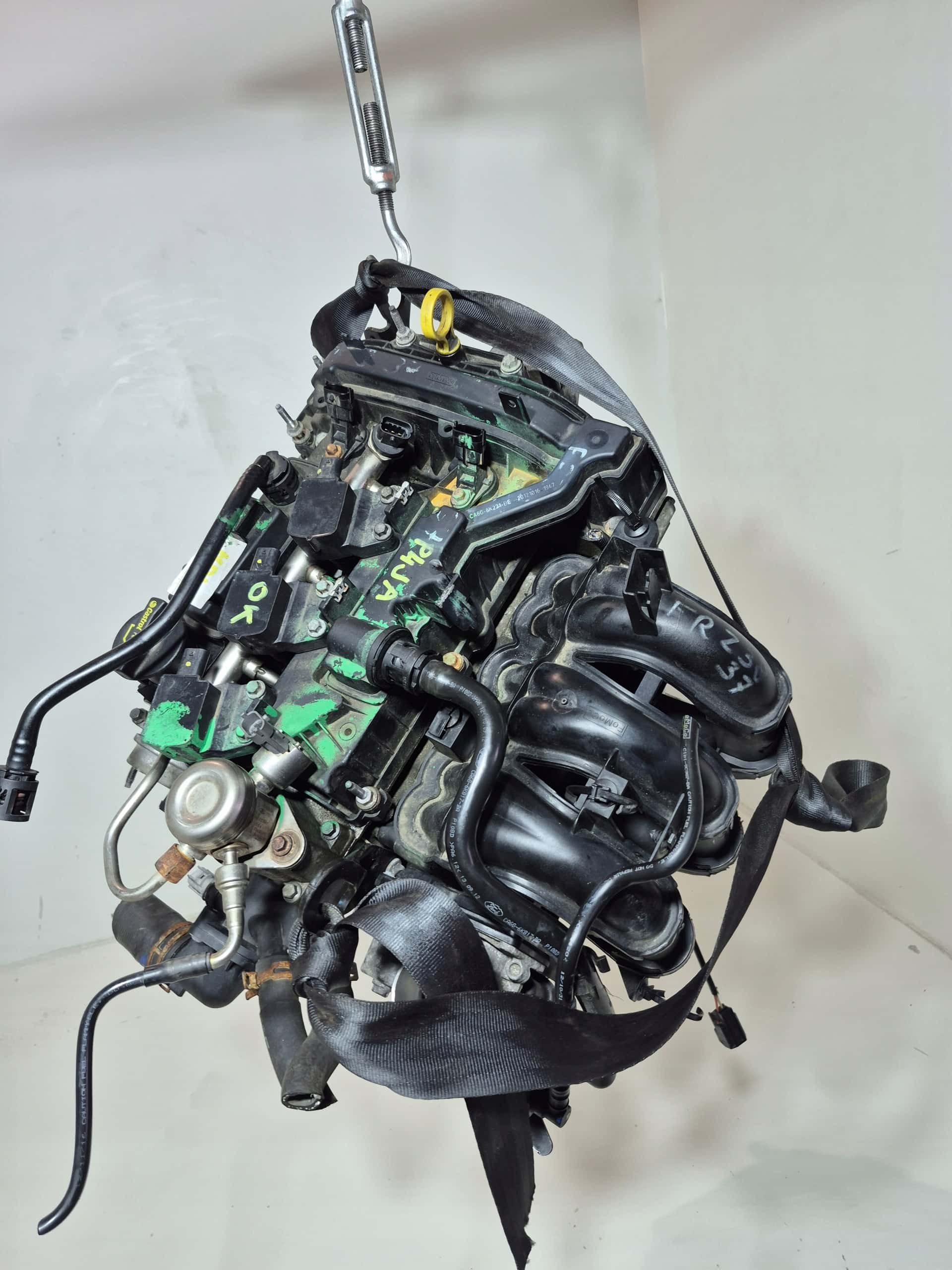 Moteur P4JA vue 10