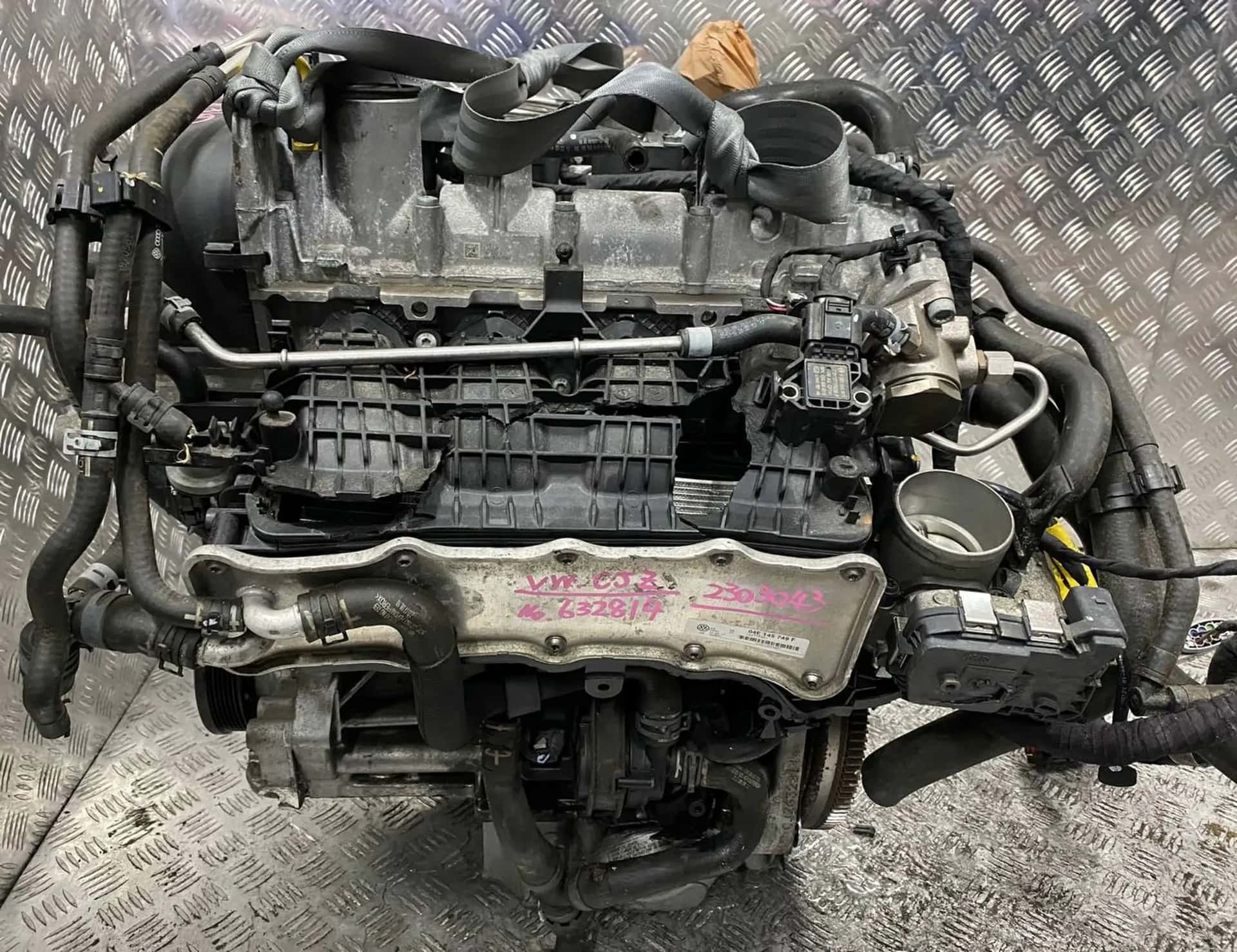 Moteur CJZC vue 3