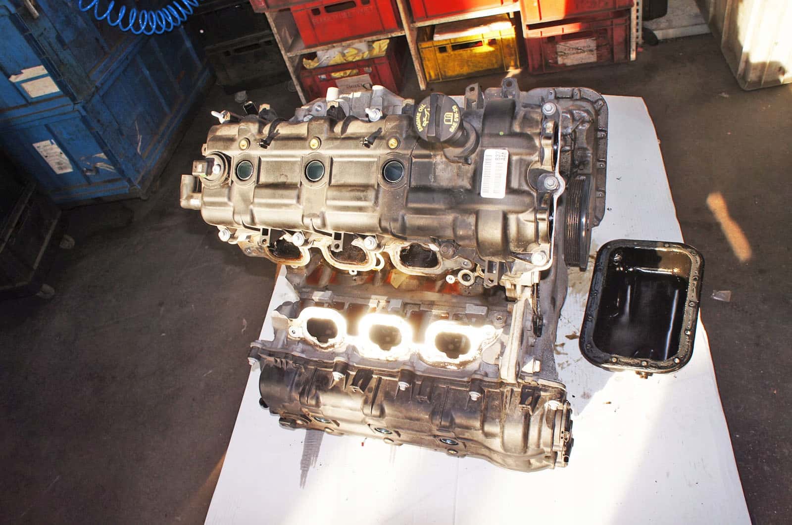 Moteur ERB vue 2
