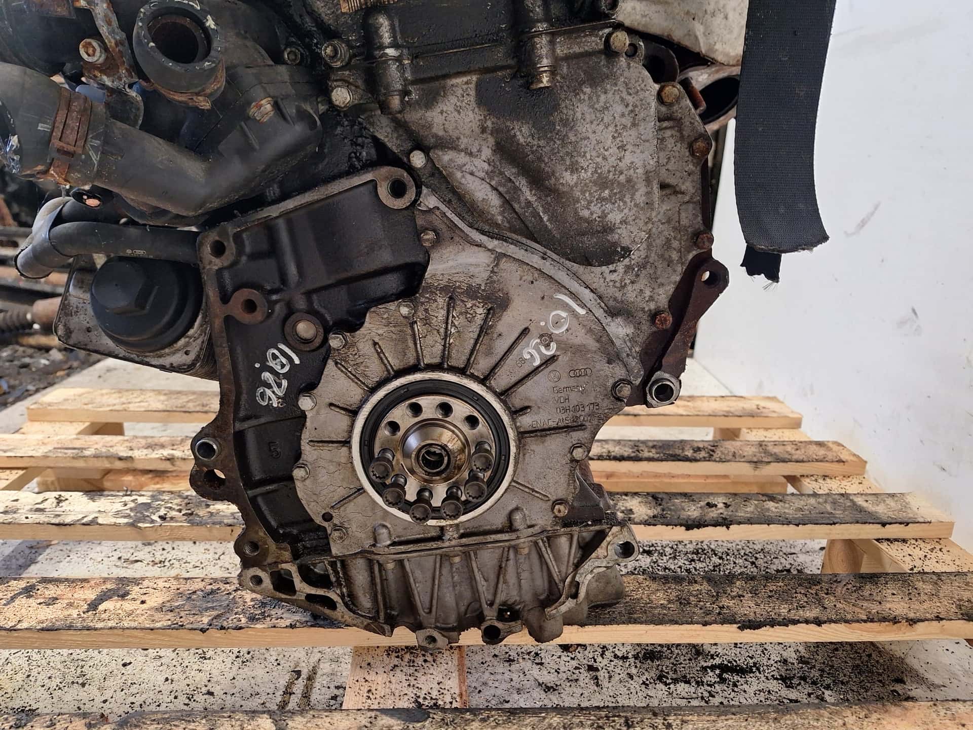 Moteur BUB vue 9