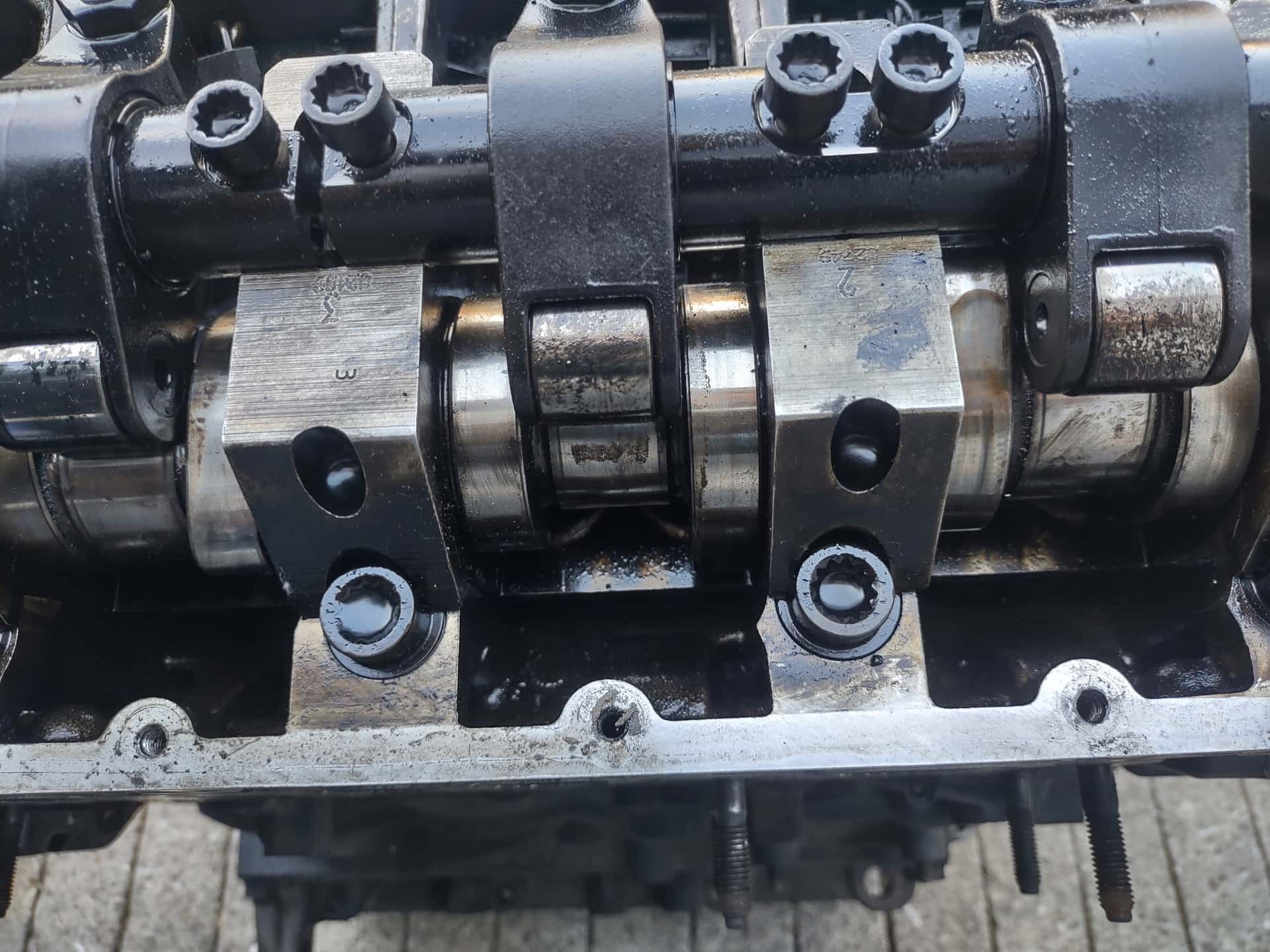 Moteur BMM vue 3
